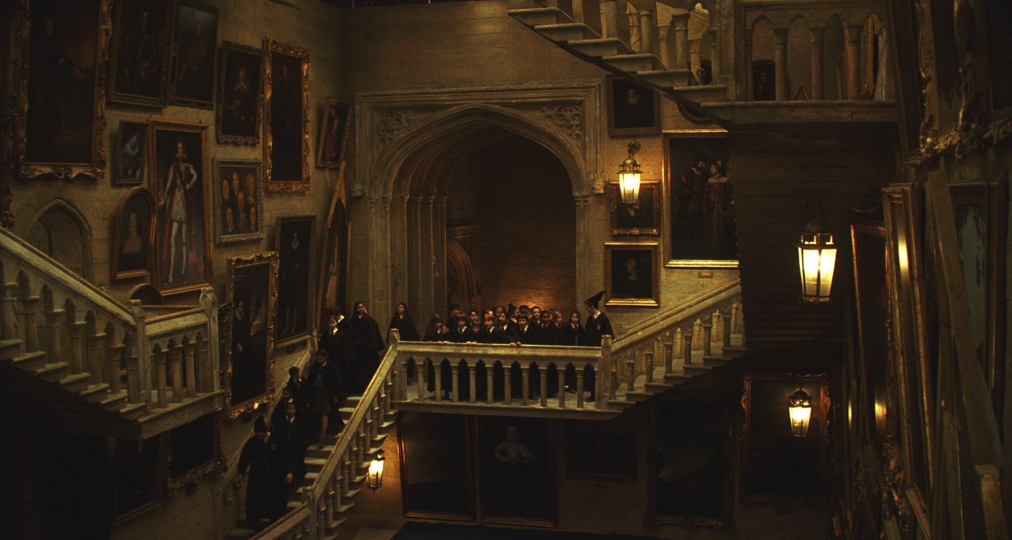 Battaglia di Hogwarts distrutta, 1920x1080 1080p, Desktop