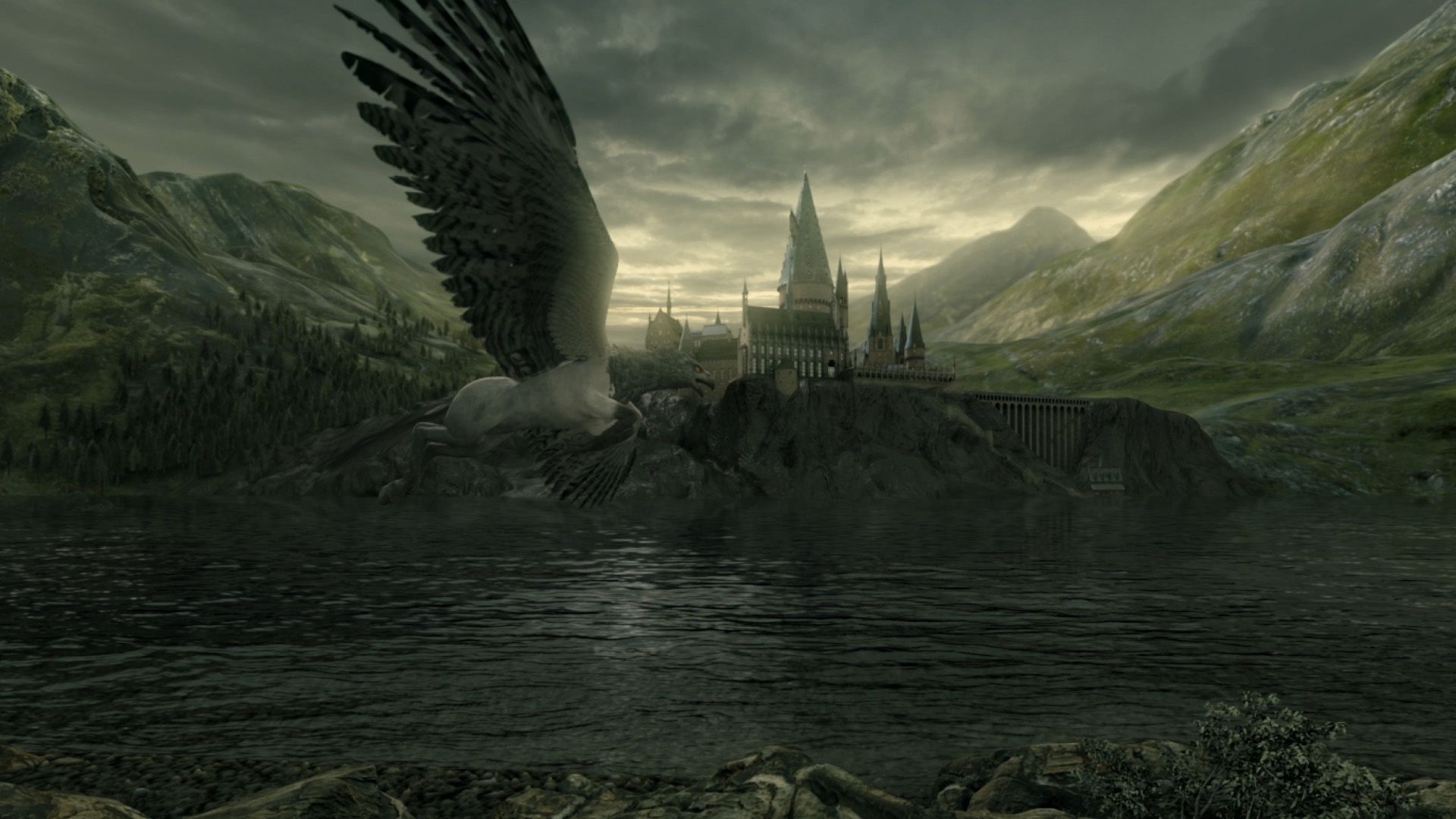 Personaggi Harry Potter in pannelli, 1920x1080 Full HD 1080p, Desktop