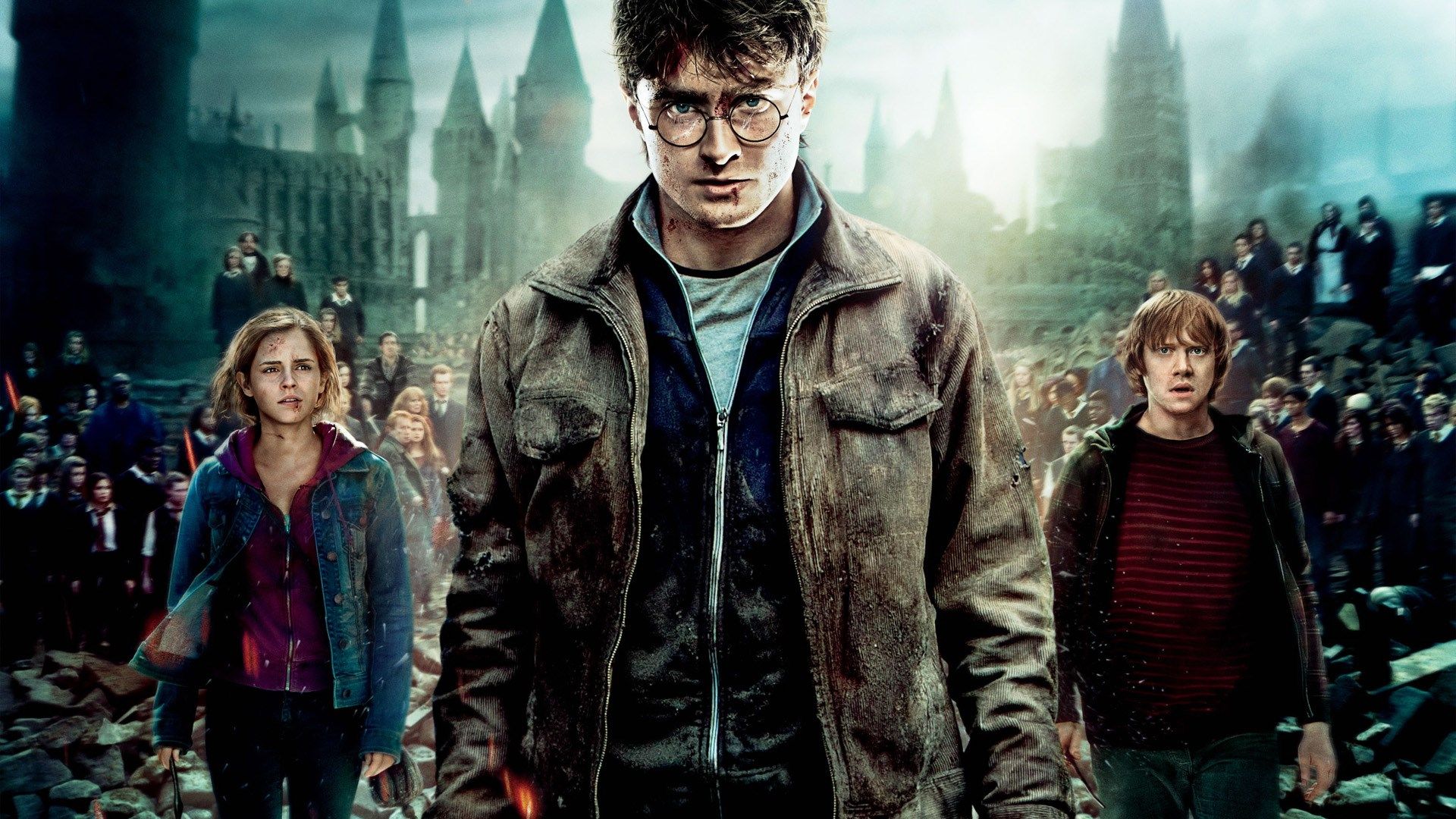 Castello di Hogwarts, 1920x1080 Full HD 1080p, Laptop