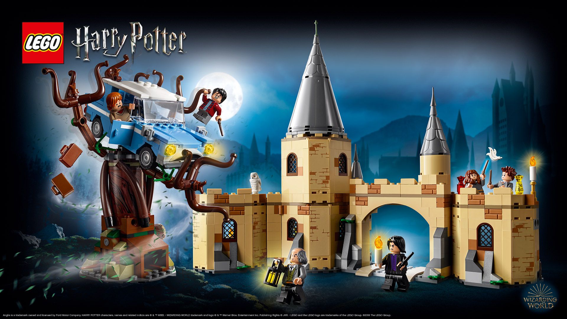 Harry Potter personaggi collage, 1920x1080 Full HD 1080p, PC Desktop