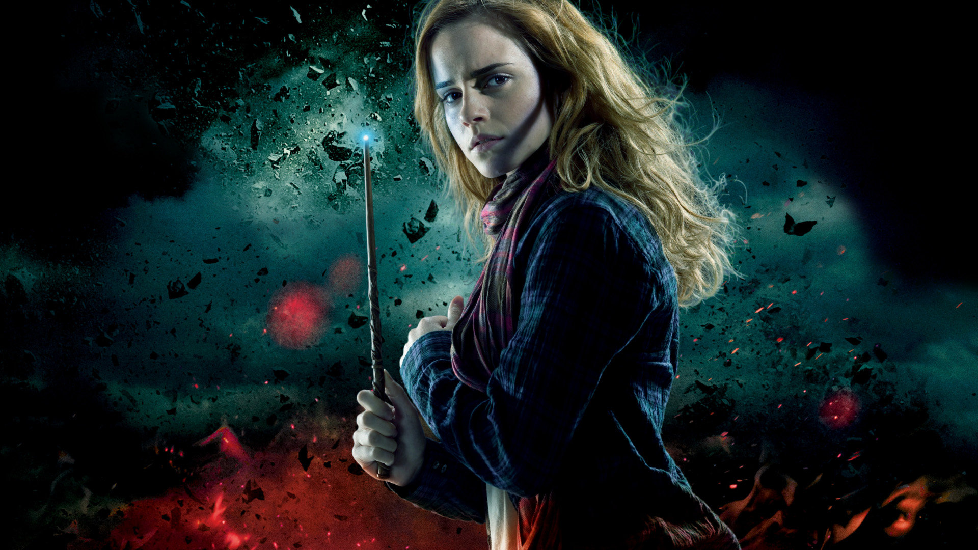 Harry Potter personaggi nel bosco, mondo magico, 1920x1080 Full HD, Desktop