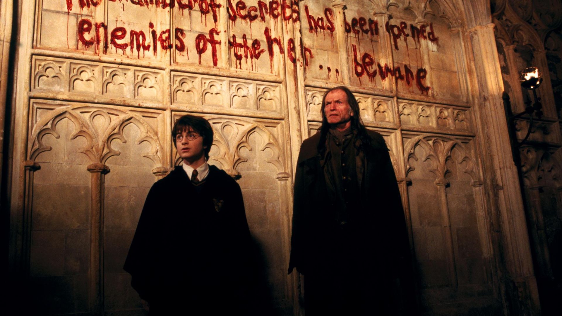 Personaggi Harry Potter gruppo castello, 1600x900 HD Ready, PC
