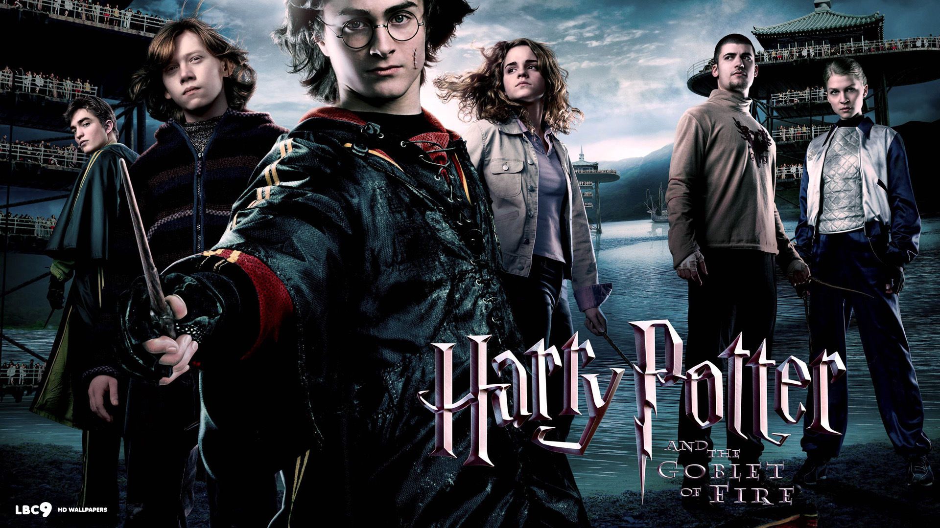 Drago in Gringotts Harry Potter, 1920x1080 1080p, PC Desktop