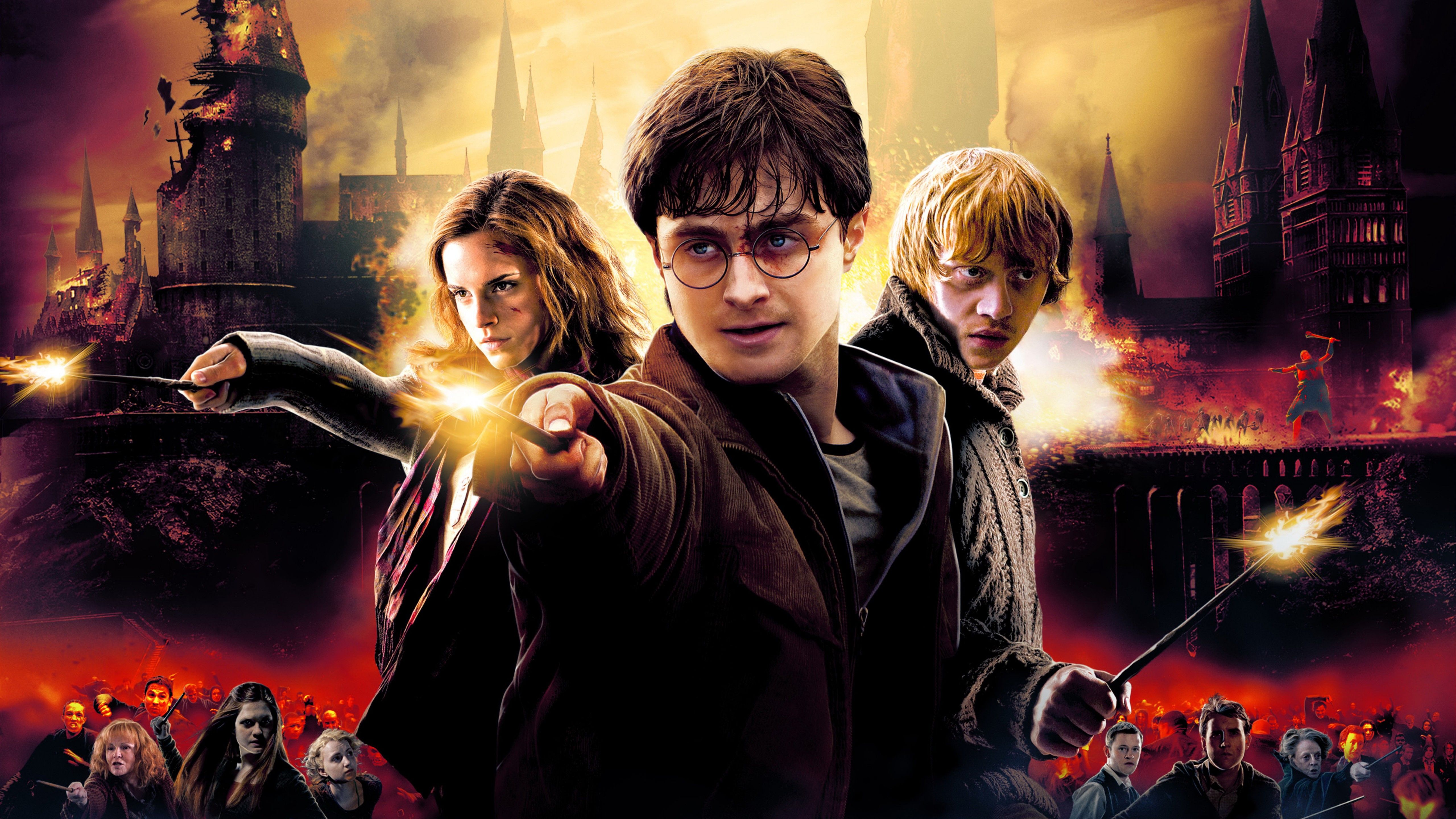 Harry Potter 4K Ultra HD, 3840x2160 4K, Monitor 4K