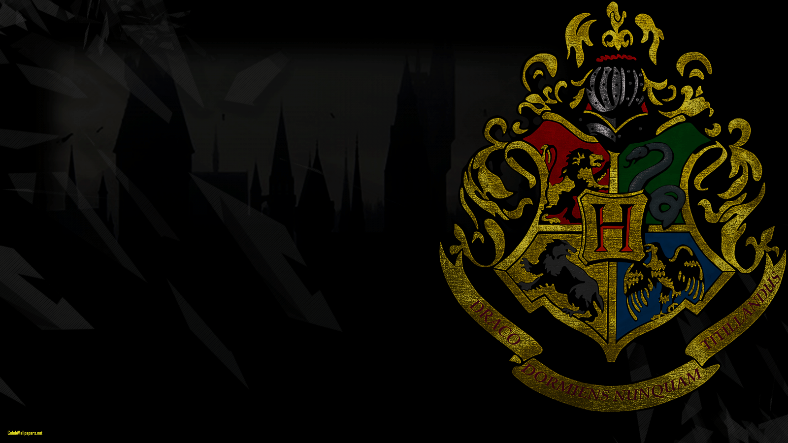 Logo Harry Potter Doni della Morte, 1080x1920 Verticale, Mobile