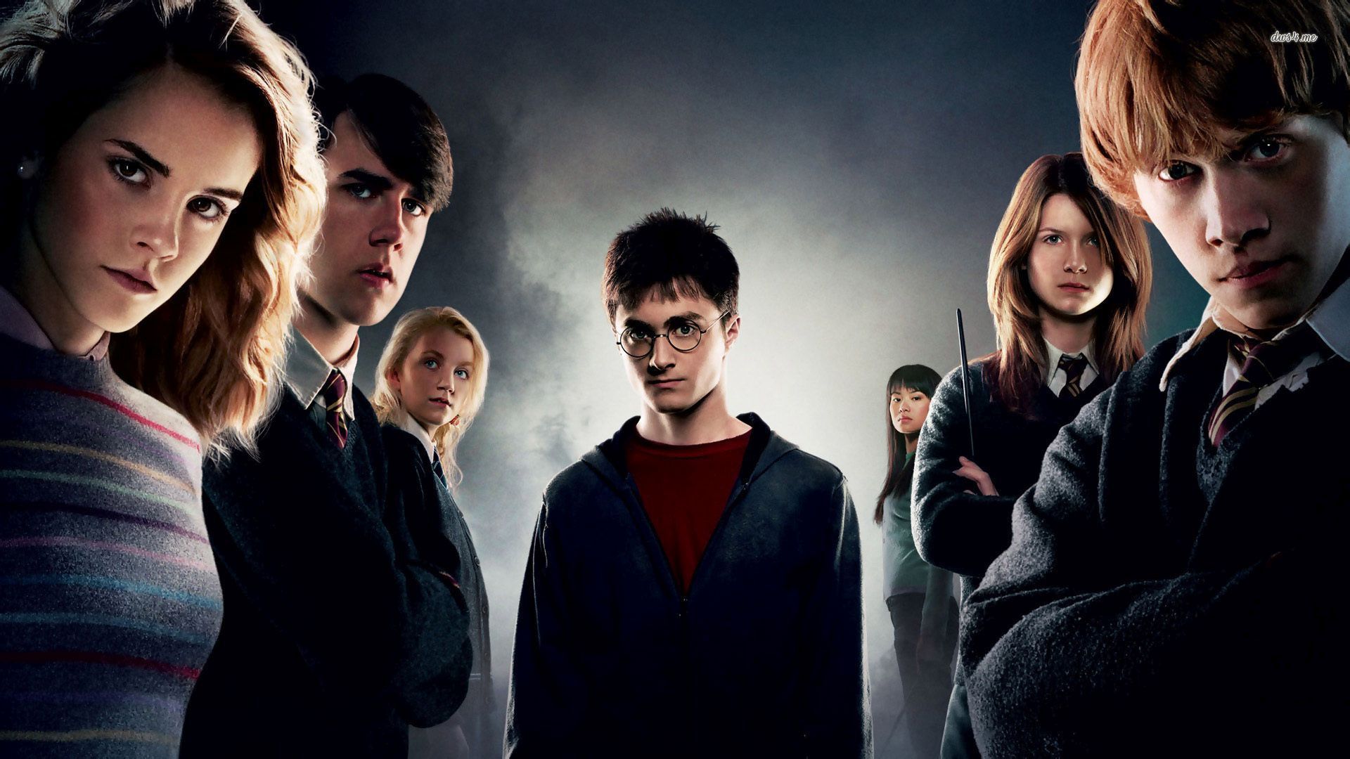 Harry Potter castello Hogwarts personaggi, 1920x1080 Full HD 1080p, Laptop