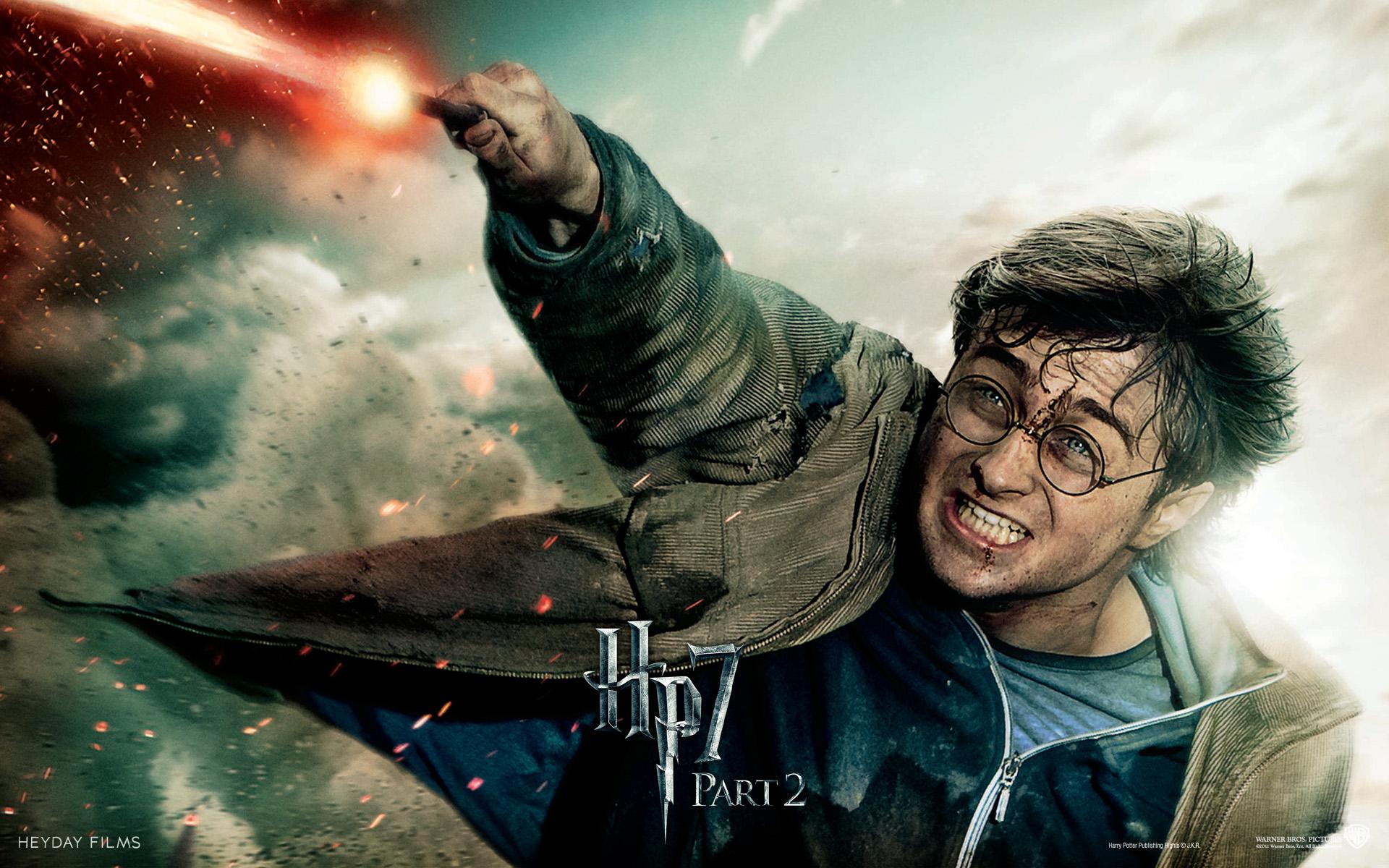 Personaggi Harry Potter con fulmini, 1280x800 HD, Desktop