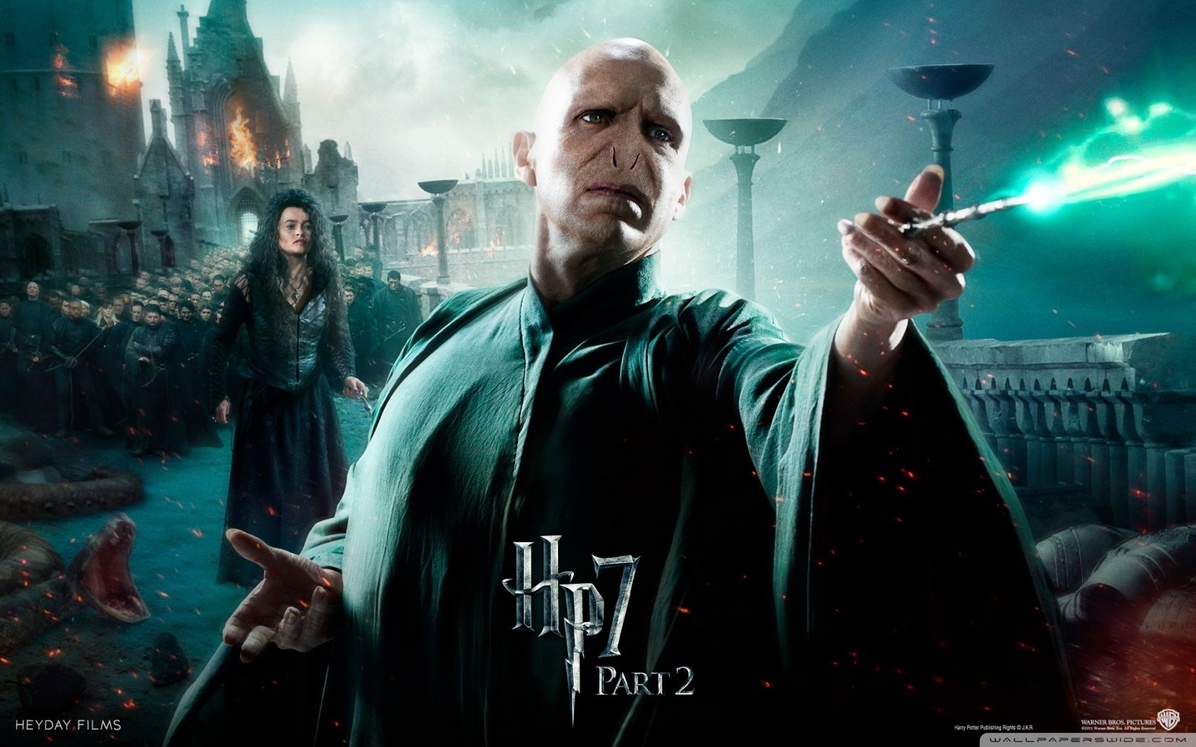 Harry Potter e Voldemort, J.K. Rowling, 1920x1080 1080p, PC
