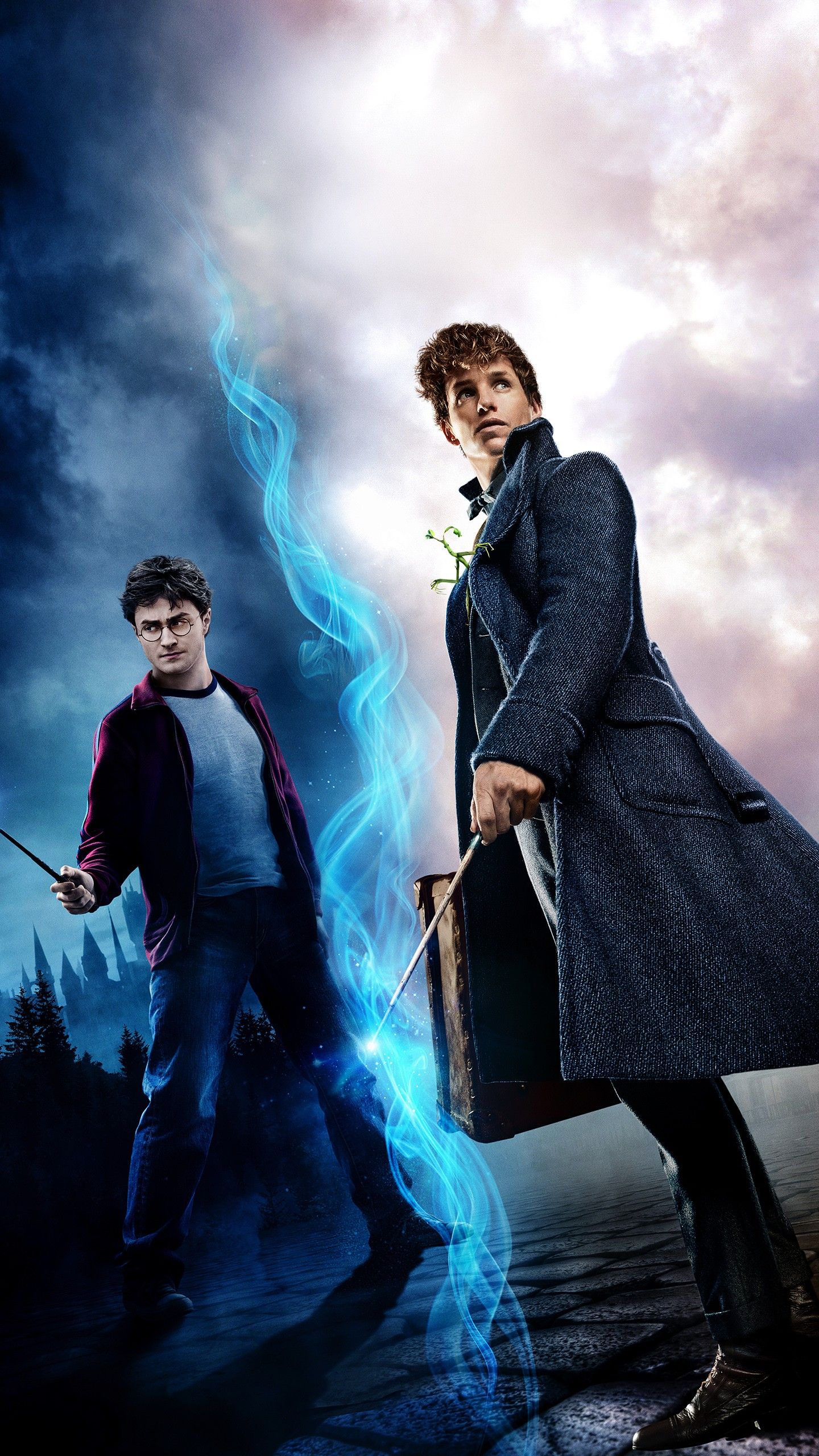 Hermione Ron Harry primo piano, 2560x1440 2K QHD, PC