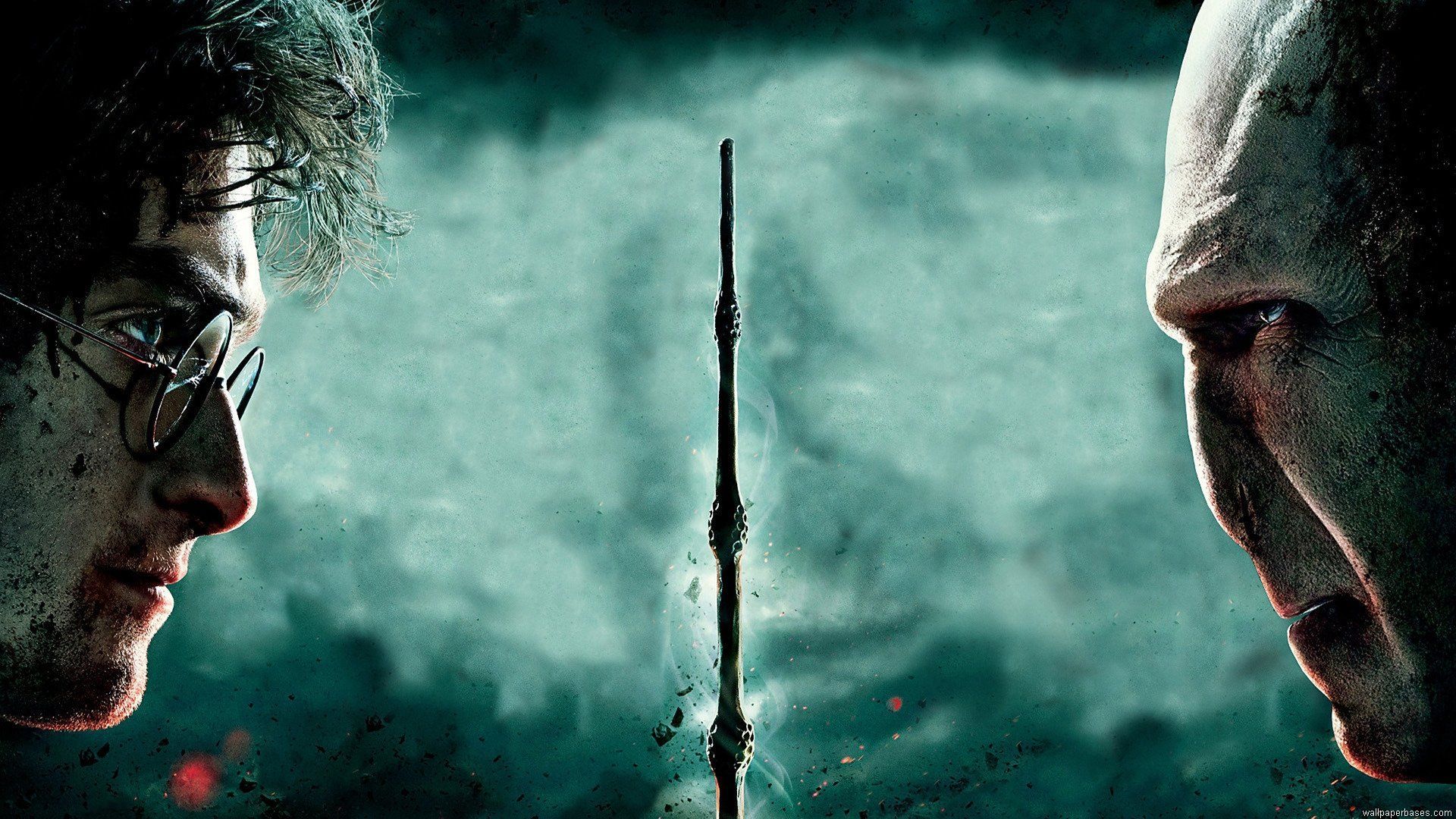 Harry Potter e Voldemort duello, 1920x1200 WUXGA, Laptop
