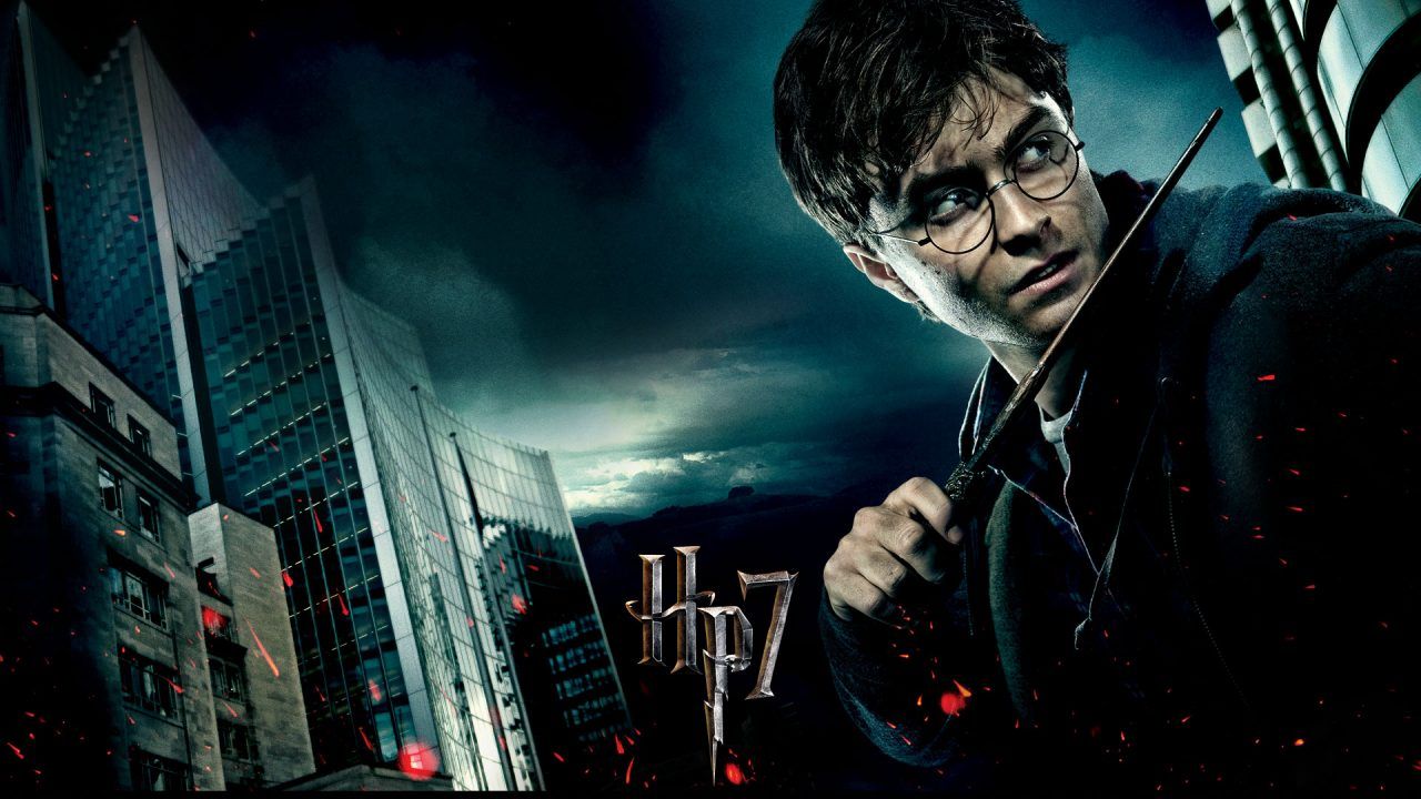 Harry Potter batte campo battaglia, 3840x2160 UHD, Monitor 4K