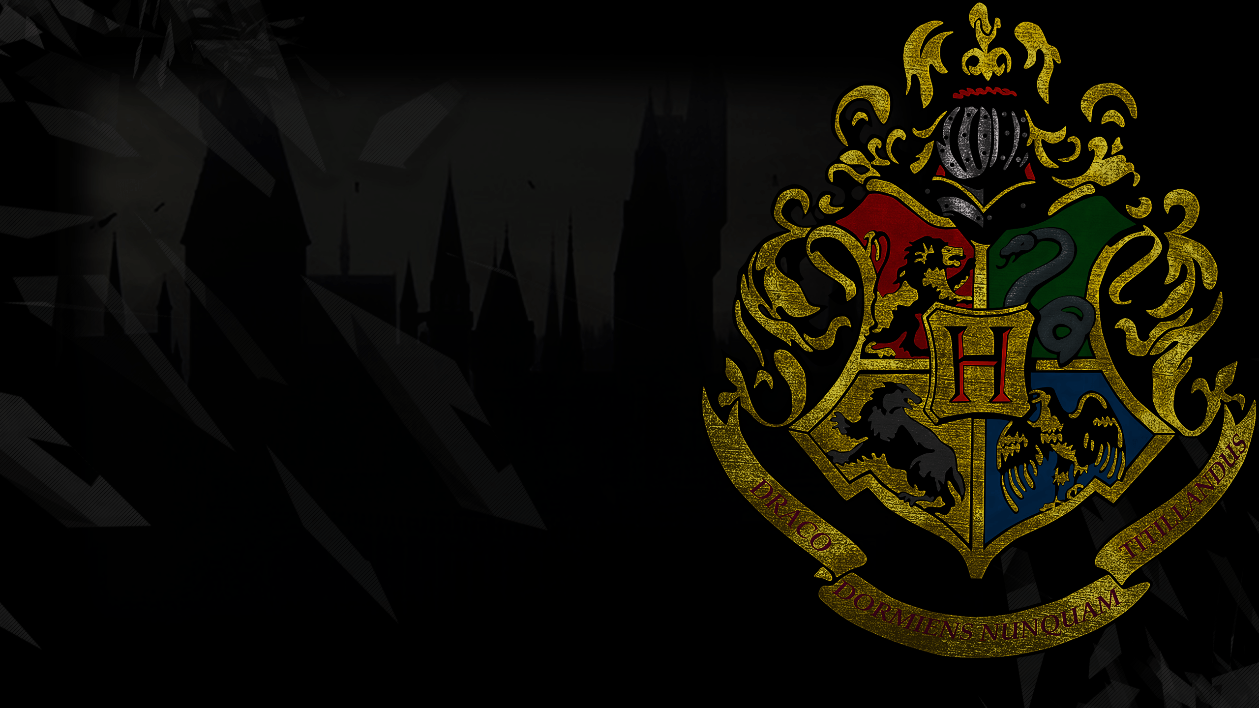 Logo Harry Potter Doni Morte, 1920x1080 Full HD 1080p, PC