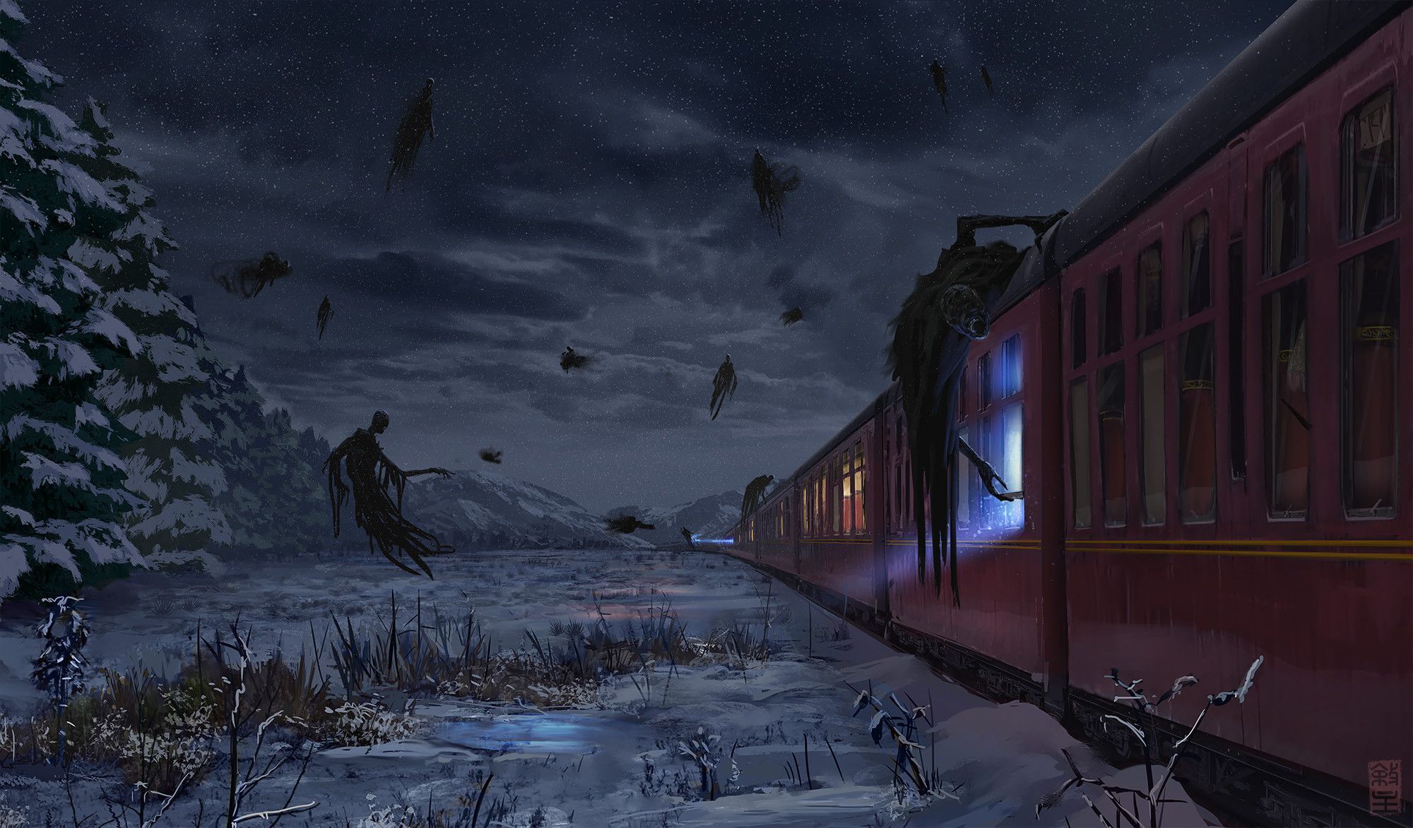 Hogwarts scritta Always, 1920x1080 Full HD, Desktop