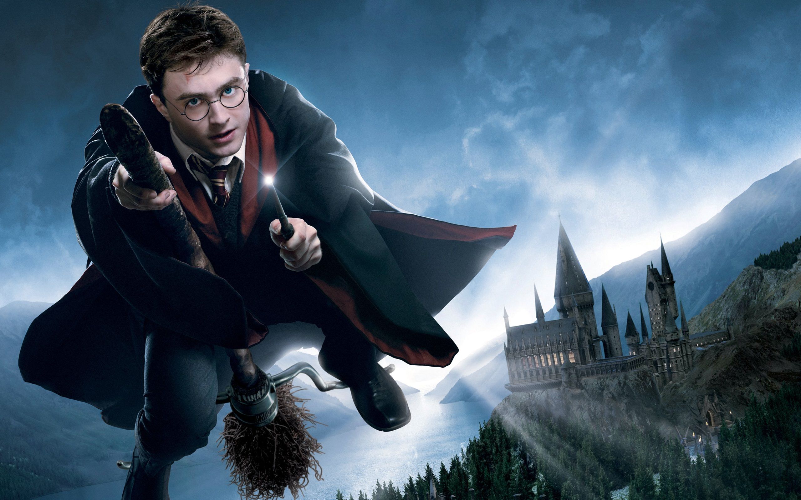 Harry Potter e Newt Scamander, mondo magico, 1280x720 HD, Desktop