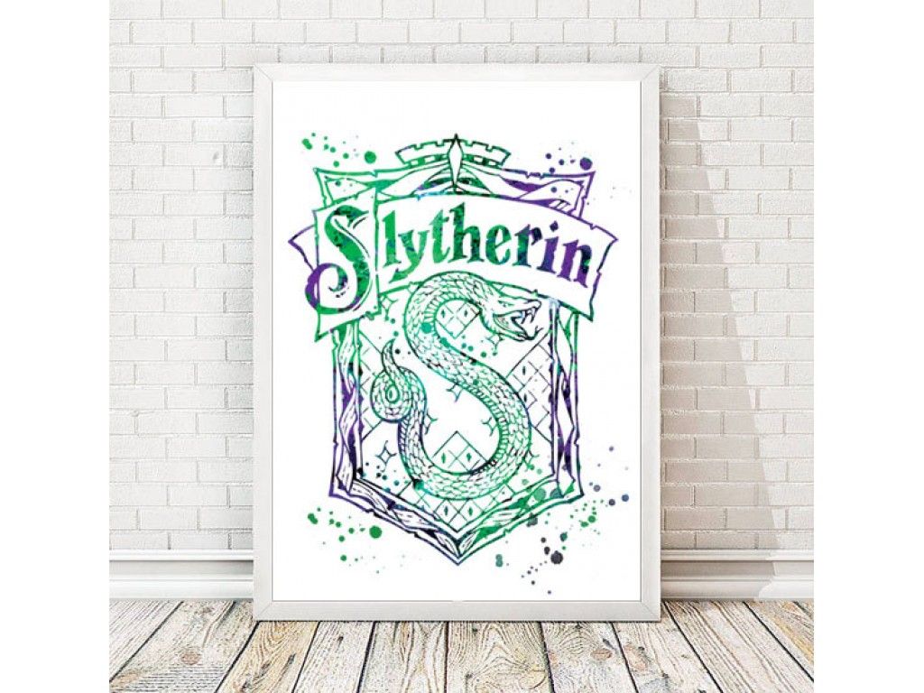 Harry Potter acquerello Quidditch, 1000x1449 Verticale, Mobile