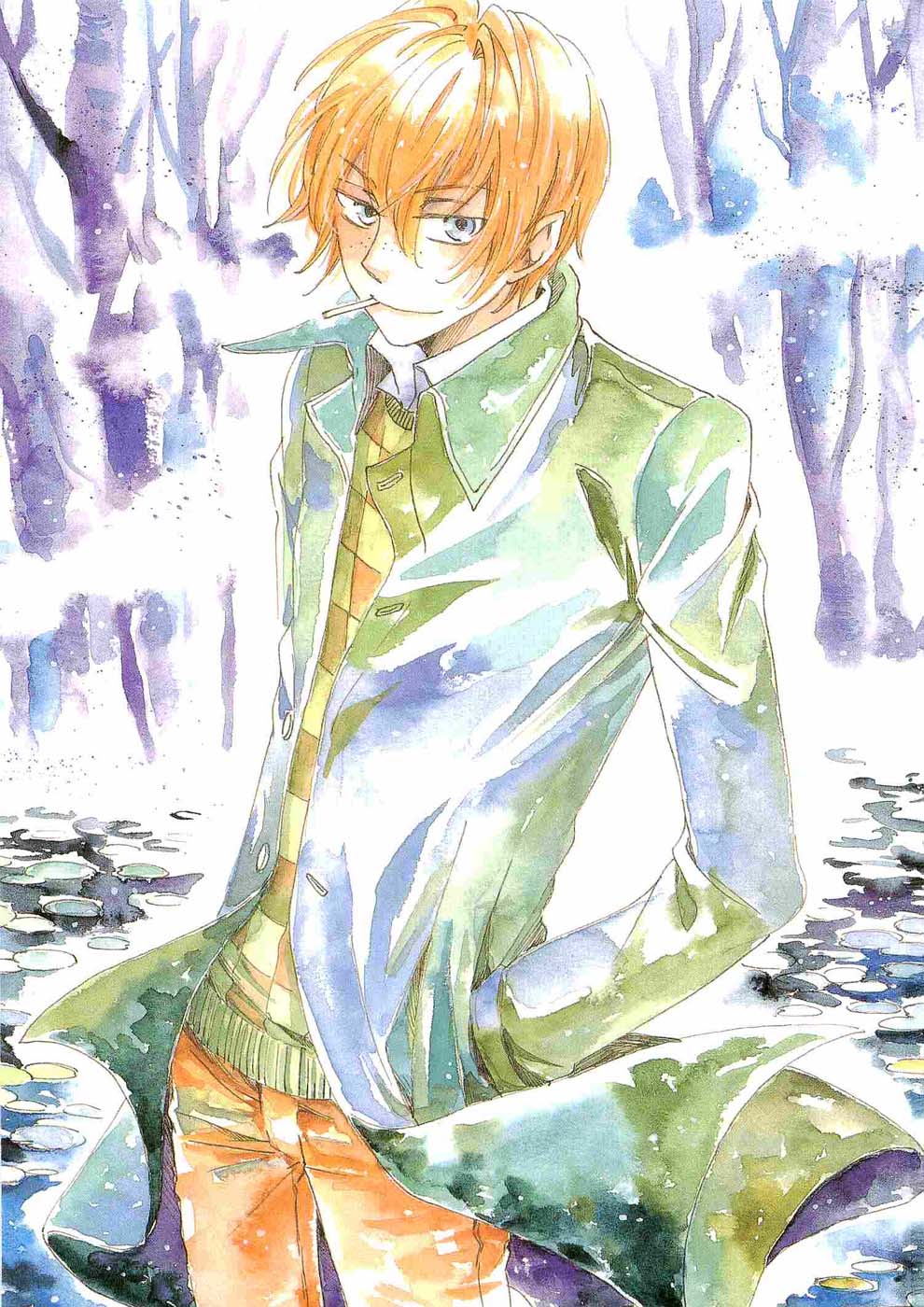 Harry Potter acquerello personaggi, 1000x1376 Verticale, Mobile