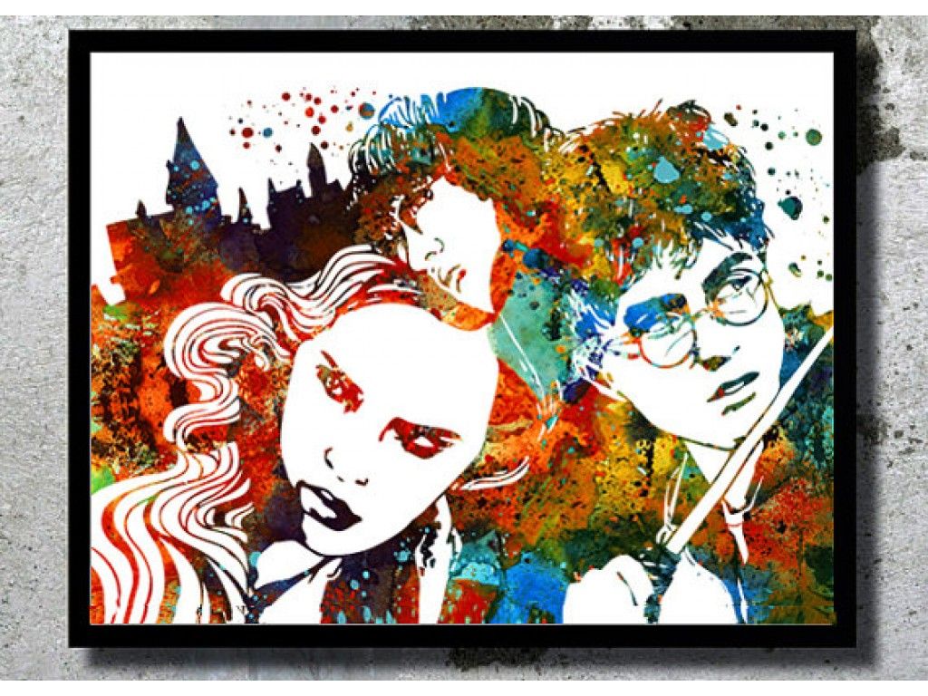Dobby acquerello Harry Potter incorniciato, 1158x1304 Full HD Verticale, Smartphone