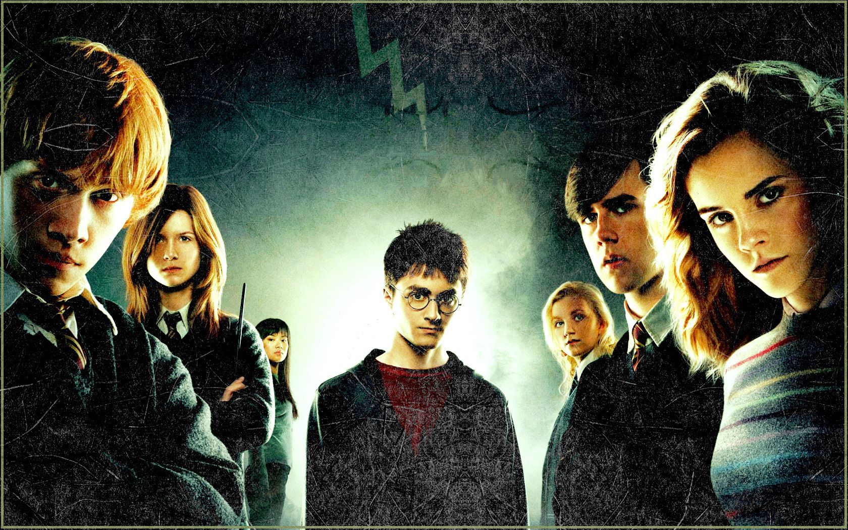 Harry Potter personaggi gruppo, mondo magico, 1680x1050 900p, Laptop