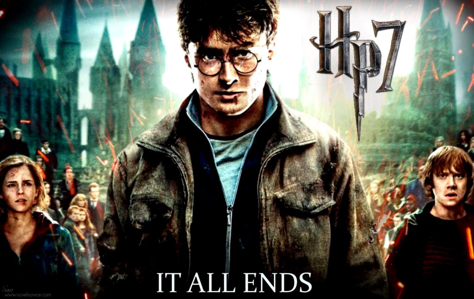 Harry Potter e i Doni della Morte, 1562x987 HD, Desktop