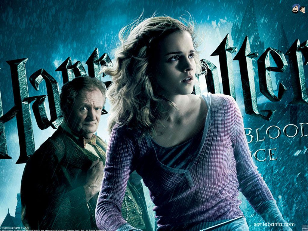 Harry Potter Ron Hermione animati, 1024x768 HD, PC Desktop