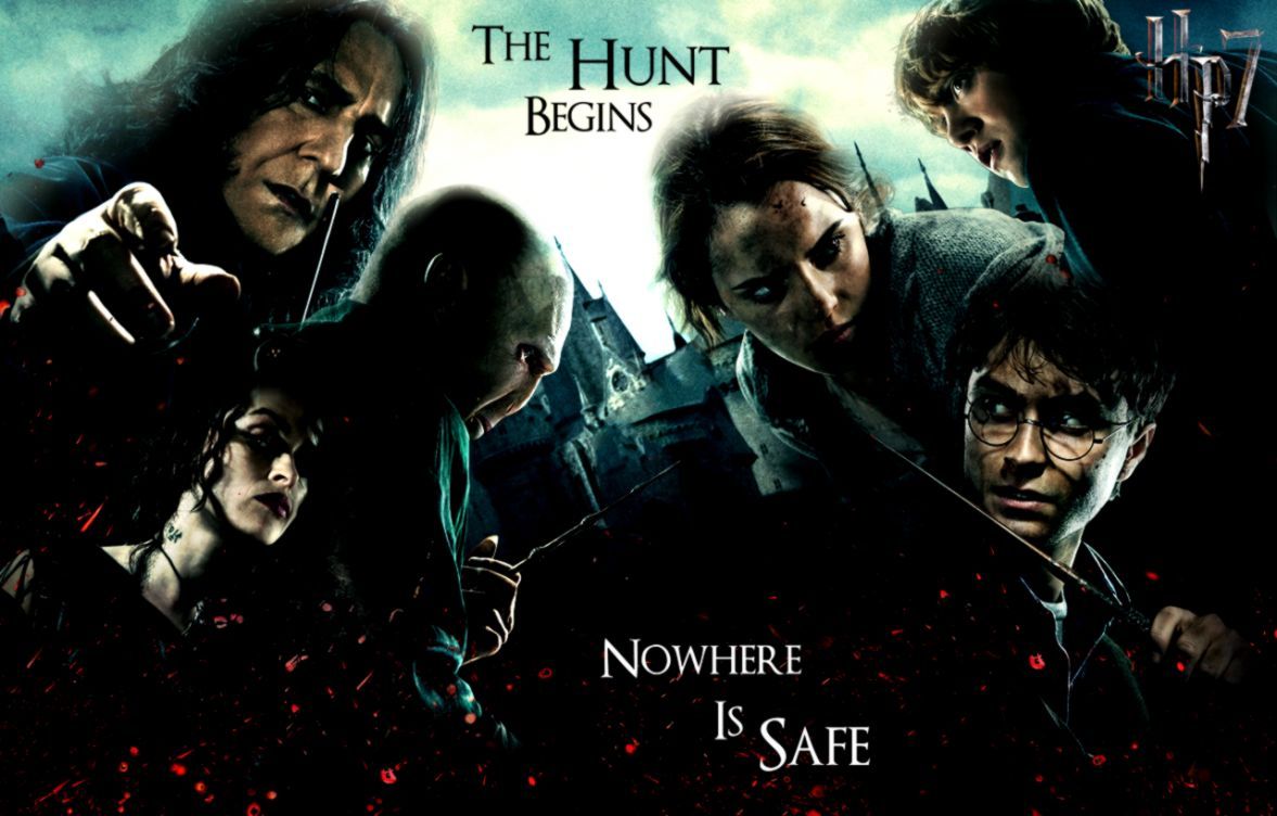Harry Potter personaggi poster film, mondo magico, 1177x752 HD, Desktop