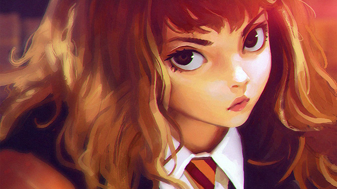 Harry Potter cartoon animato, 1080x1920 Verticale, Samsung Galaxy