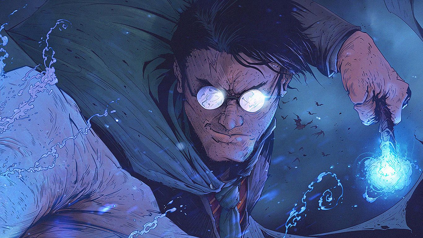 Harry Potter cartone animato scopa, mondo magico, 1600x1200 HD Ready, Desktop