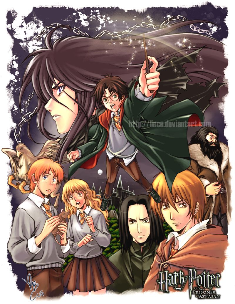 Harry Potter cartoon 3D, 1920x1080 Full HD, Laptop