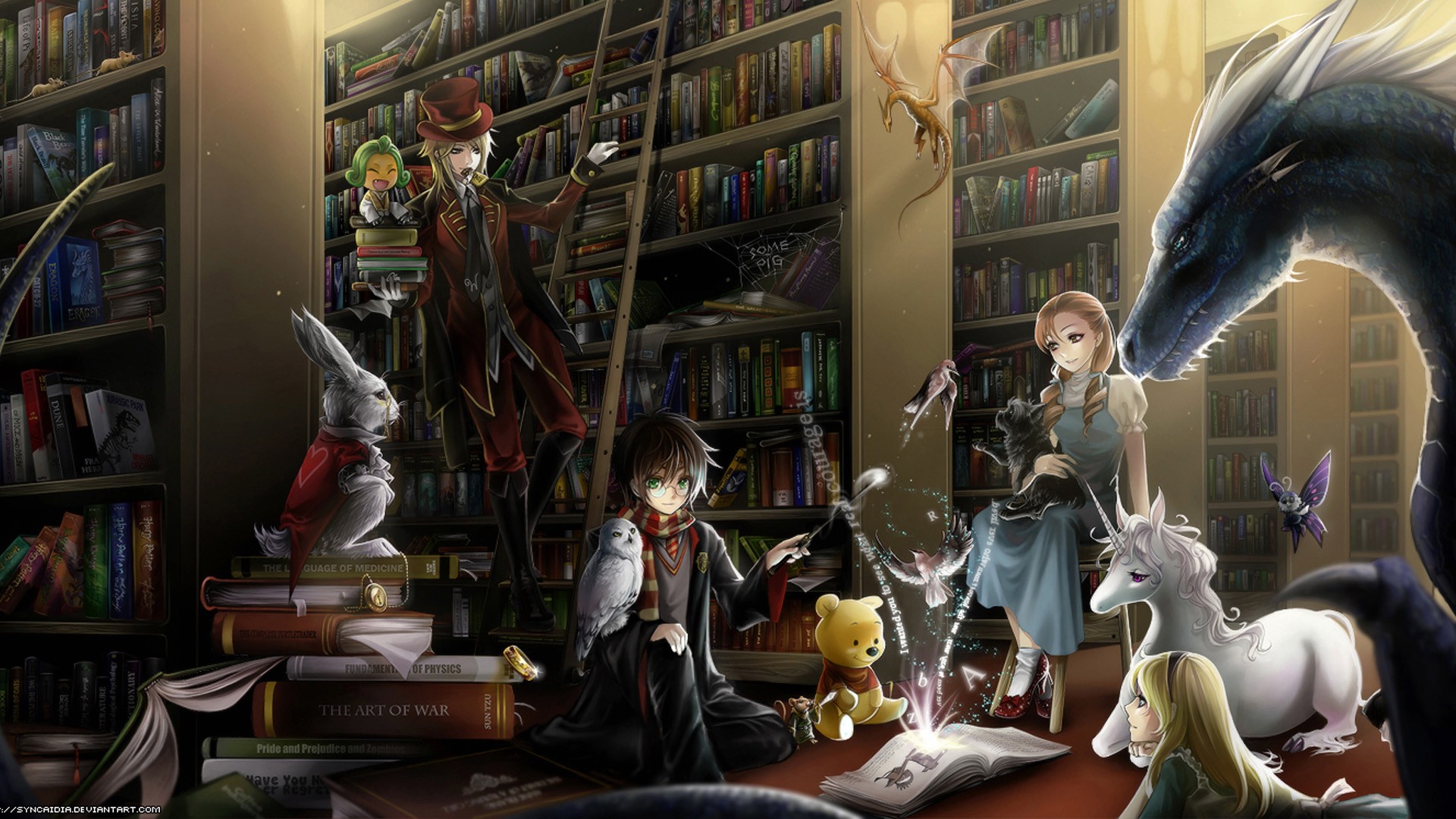 Personaggi Harry Potter anime, 970x2047 Full HD Verticale, Realme