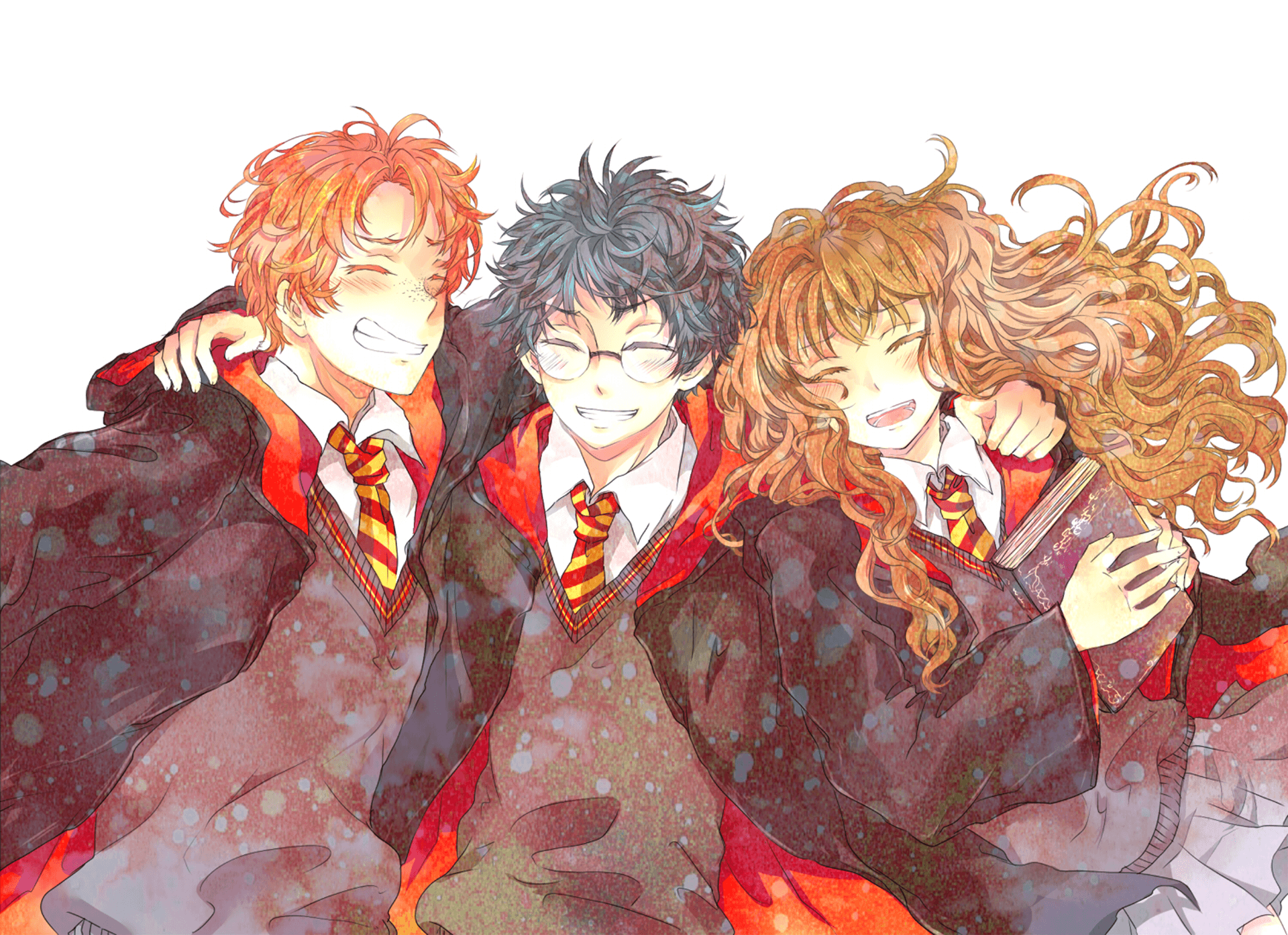 Harry Potter Anime per Desktop, 1200x675 HD, Monitor Gaming