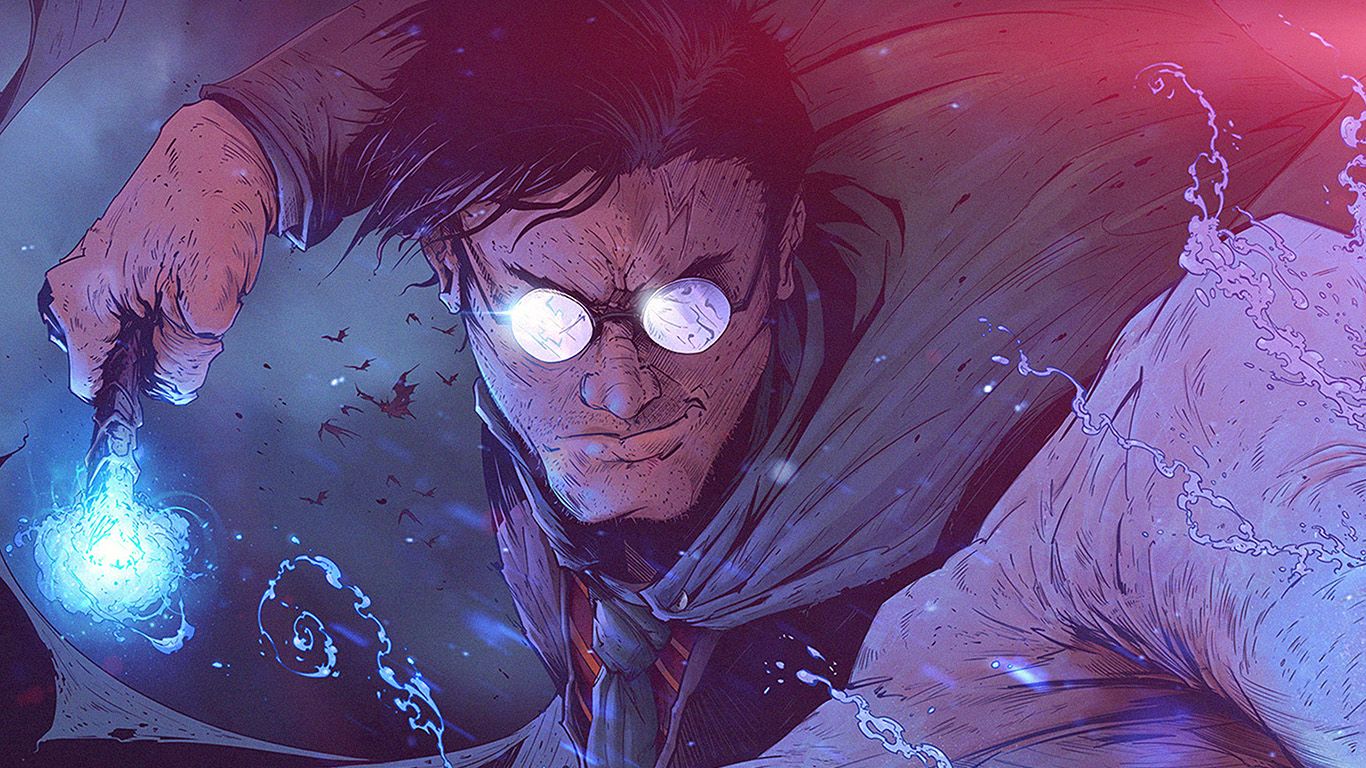 Harry Potter anime personaggi Hogwarts, scuola di magia, 1920x1394 WUXGA, PC
