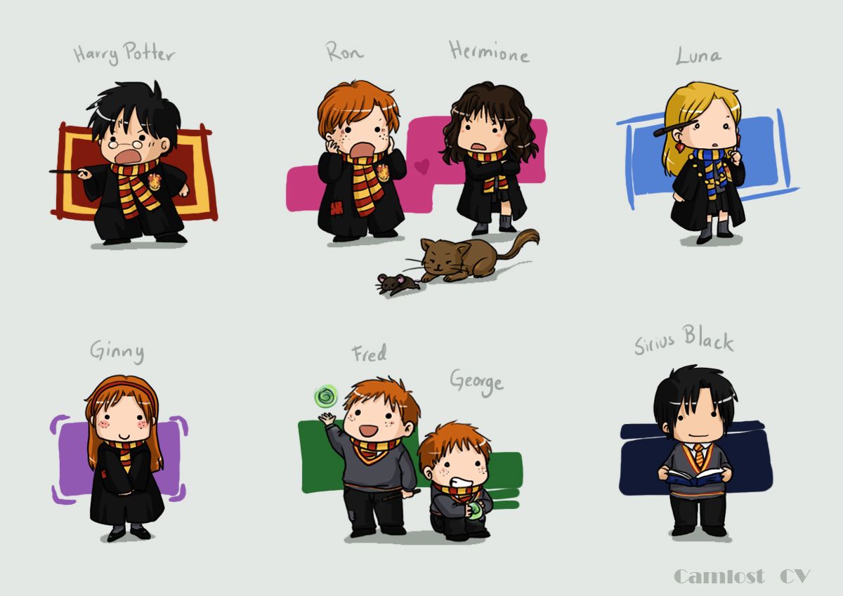 Lego Harry Potter personaggi, 1920x1080 Full HD 1080p, Monitor Gaming