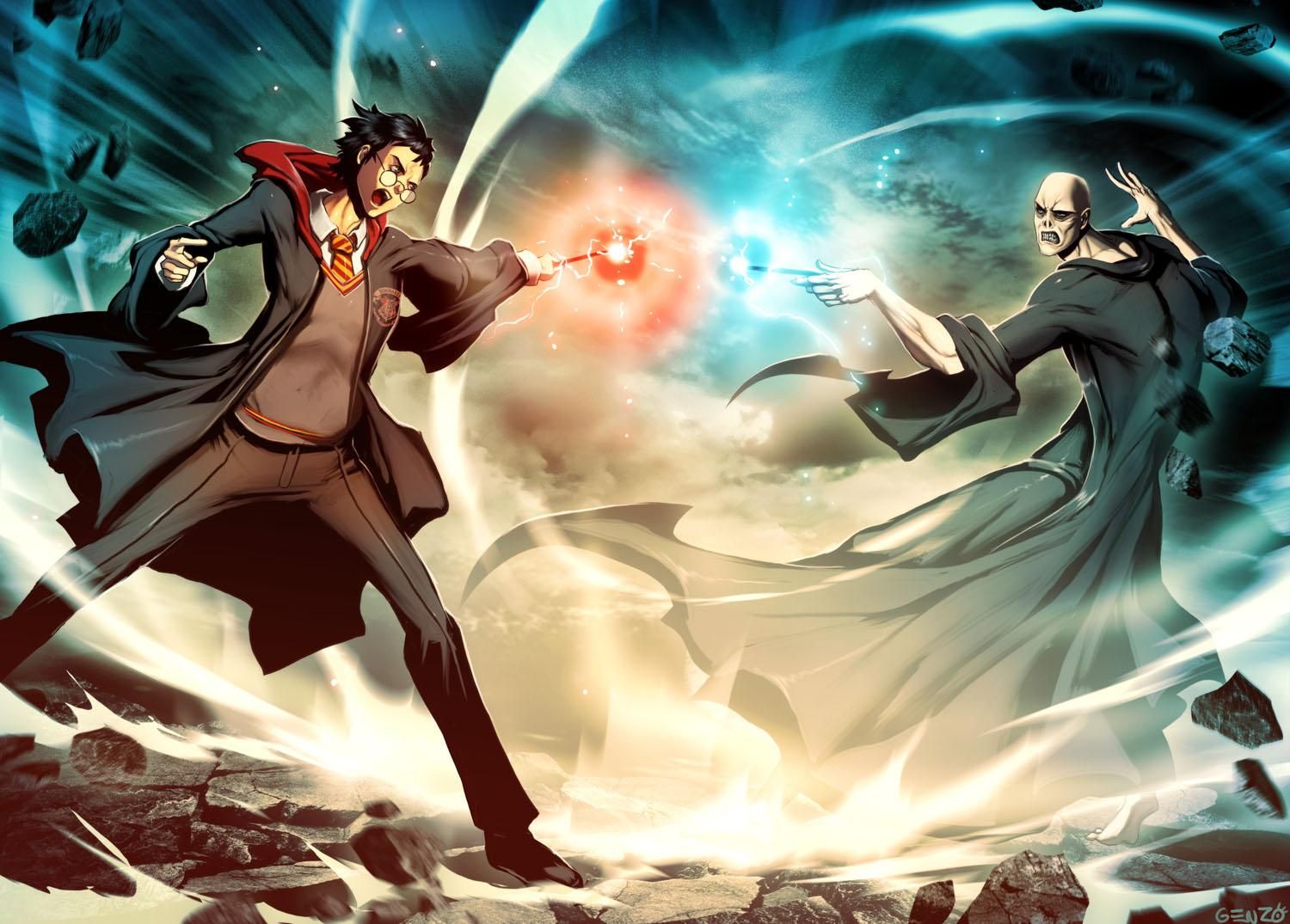 Harry Potter anime stile, tre personaggi, J.K. Rowling, 951x1024 Full HD Verticale, Smartphone