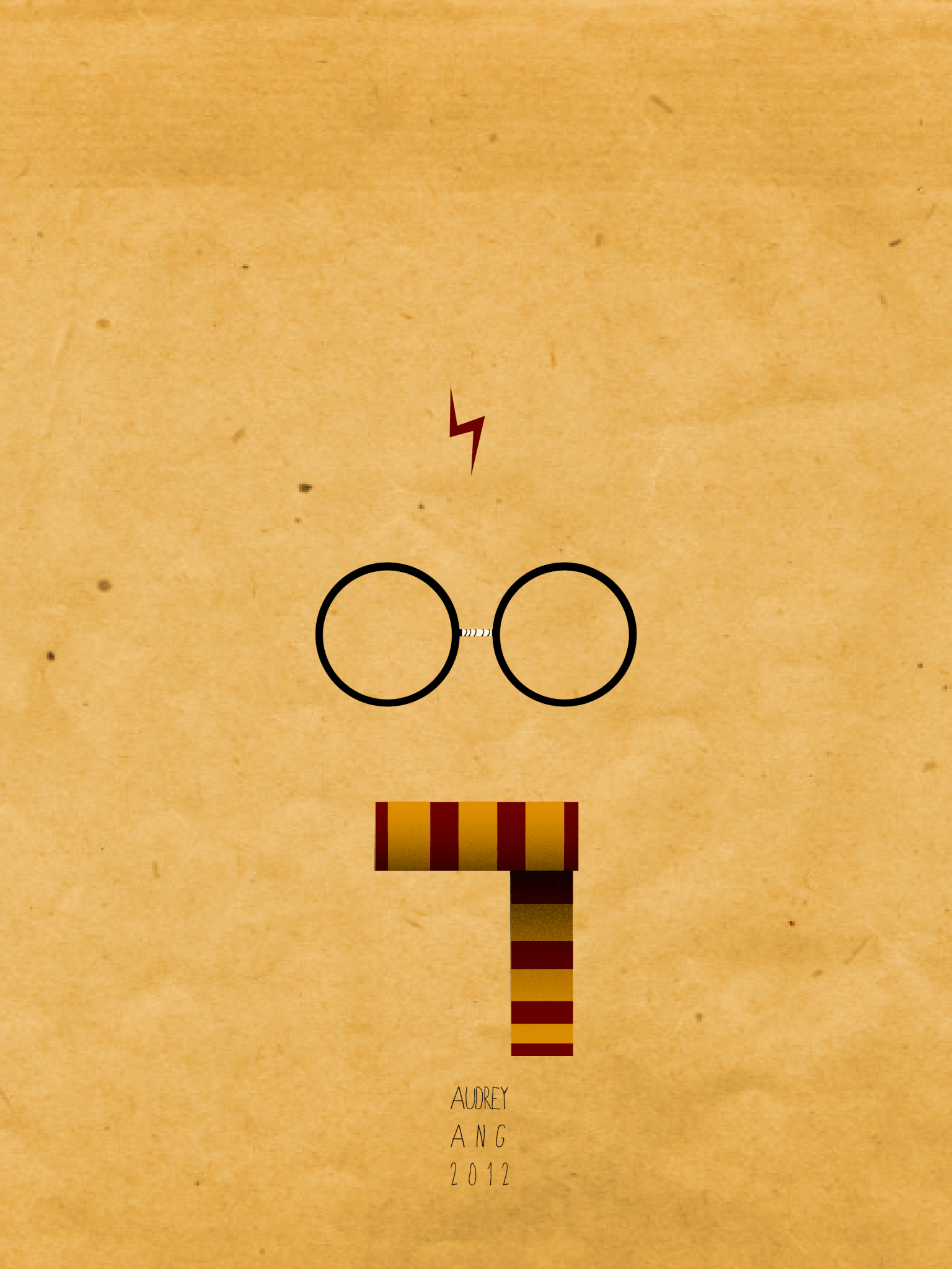 Stemma Hogwarts su pergamena, scuola di magia, 1215x1991 Full HD Verticale, iPhone