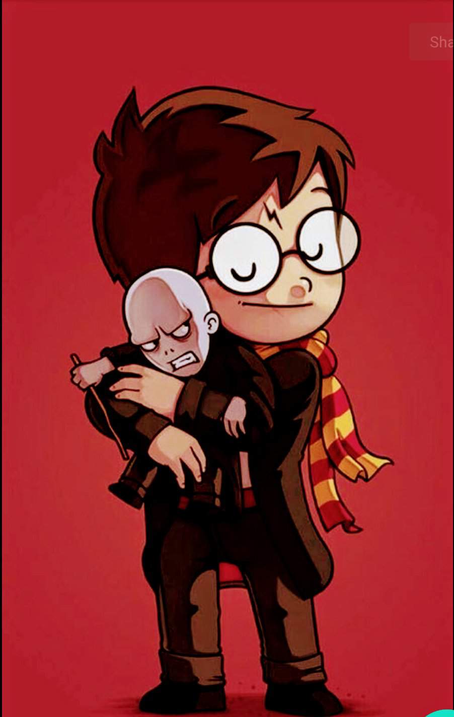 Harry Potter occhiali fulmine sciarpa, 1536x2048 Verticale, Mobile