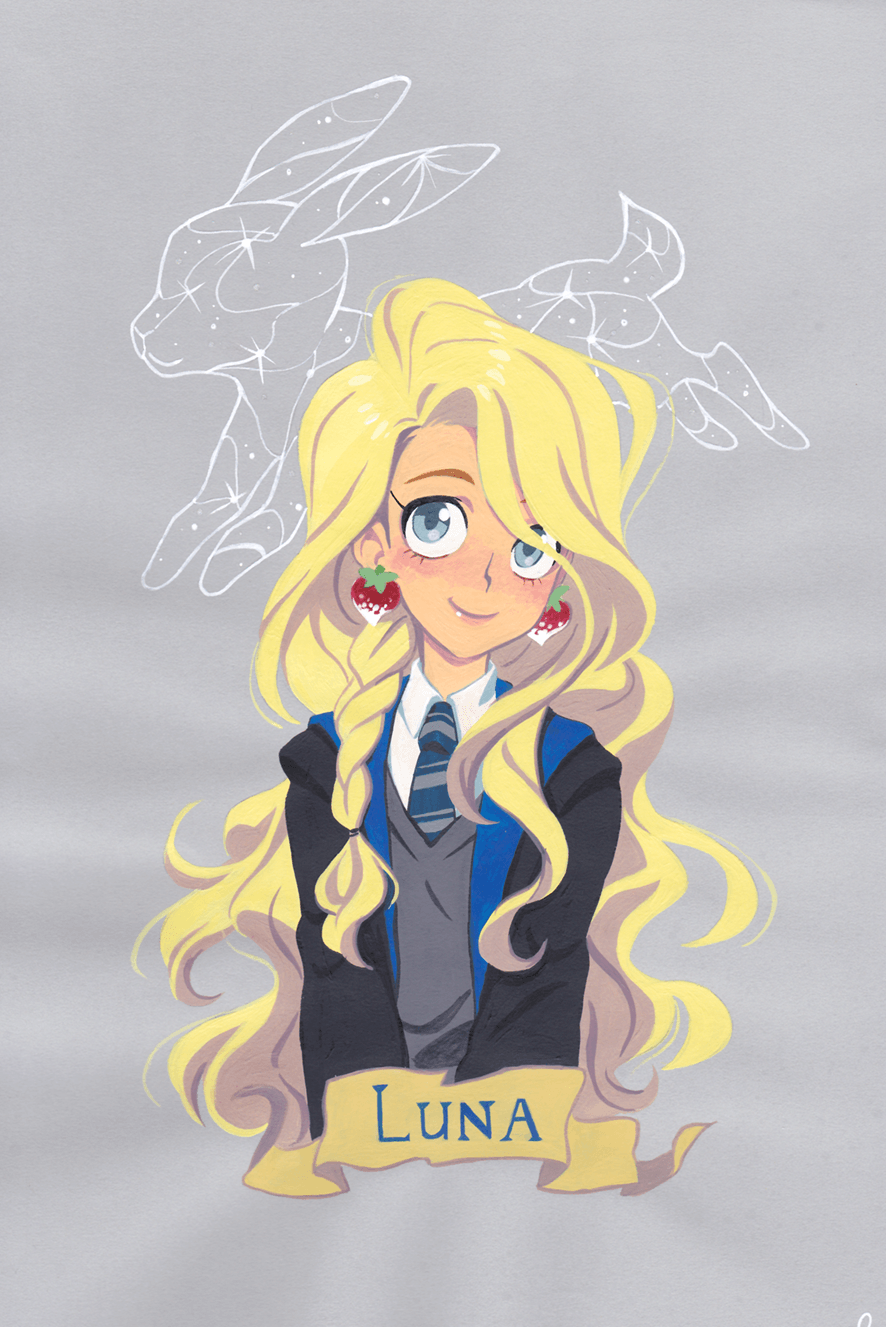 Luna Lovegood carina Harry Potter, 886x1327 Full HD Verticale, Realme
