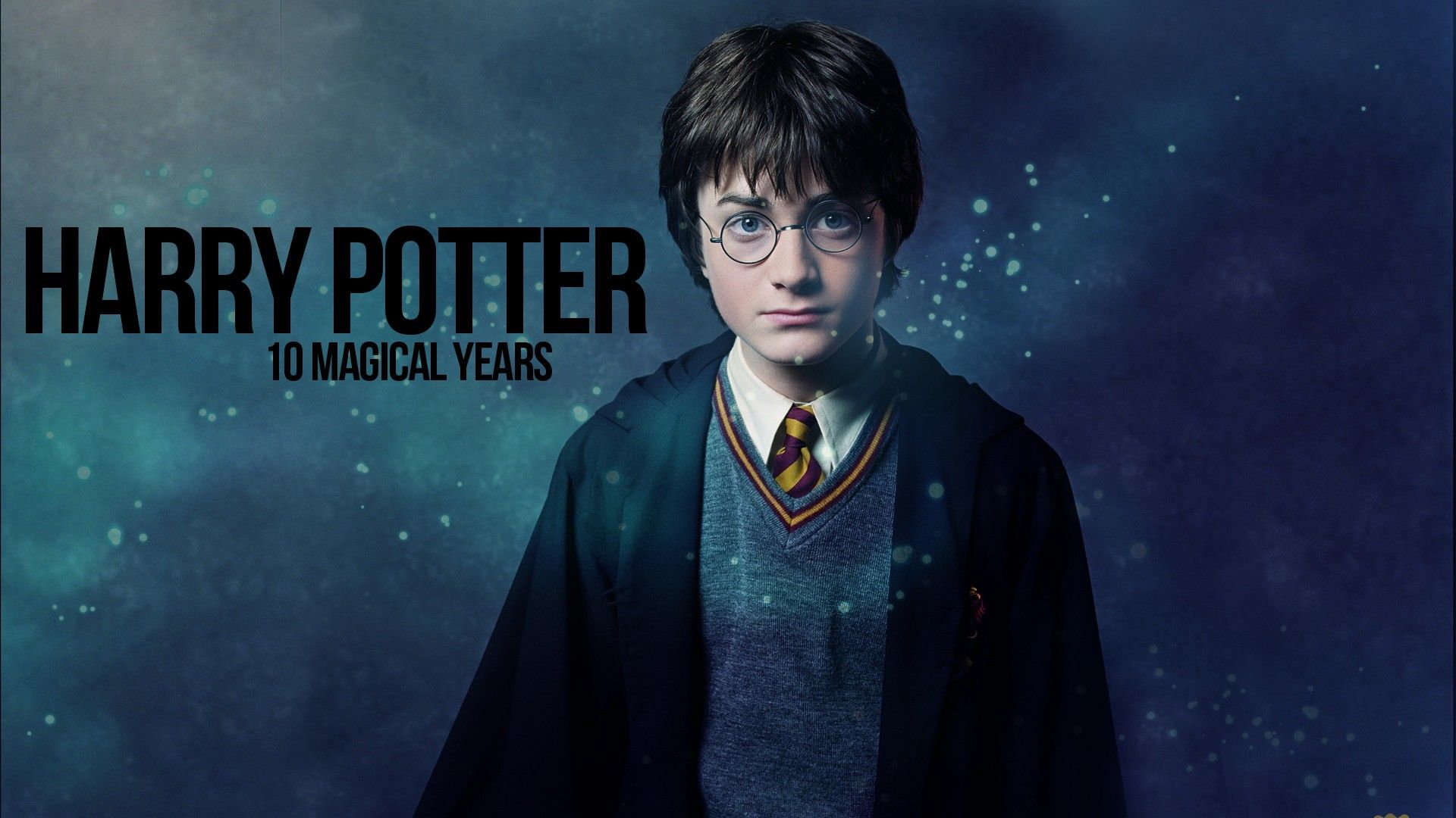 Harry Potter con occhiali, 1024x768 HD, iMac