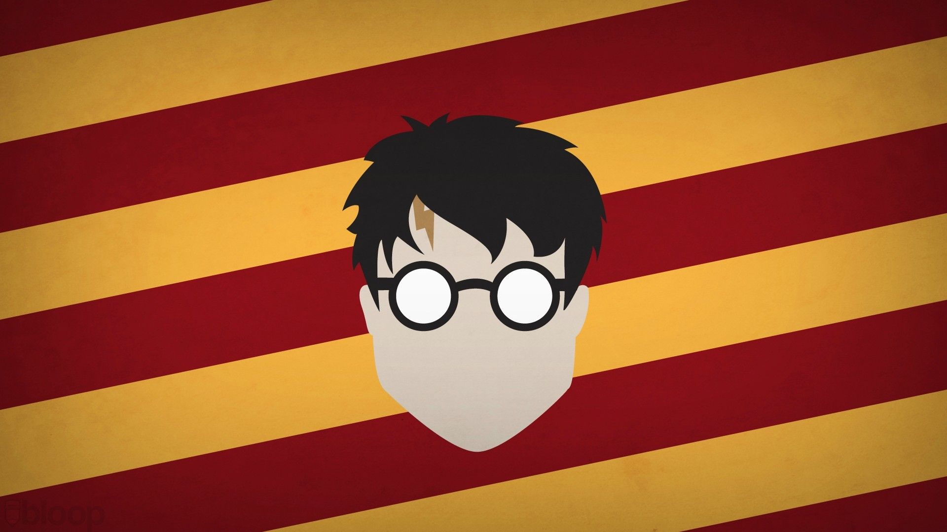 Harry Potter minimalista viso, 1920x1080 Full HD 1080p, Desktop