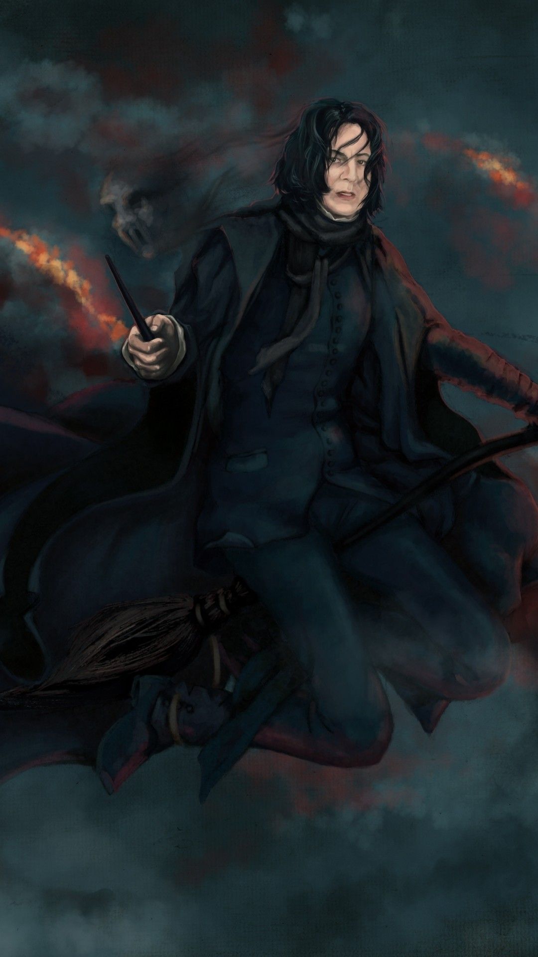 Stemma Serpeverde e occhiali Harry Potter, J.K. Rowling, 719x1280 Full HD Verticale, iPhone
