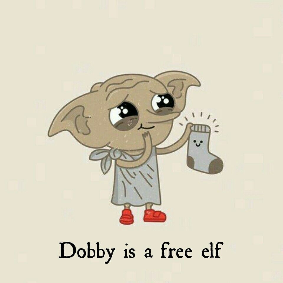 Dobby Harry Potter cartone animato, 960x960 HD, Desktop