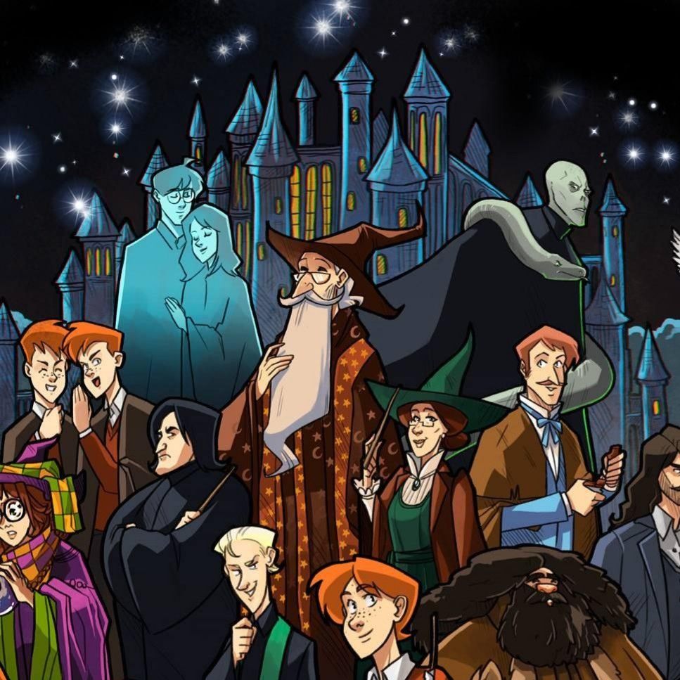 Stemma Ravenclaw aquila cartoon, 675x1200 Verticale, Telefono