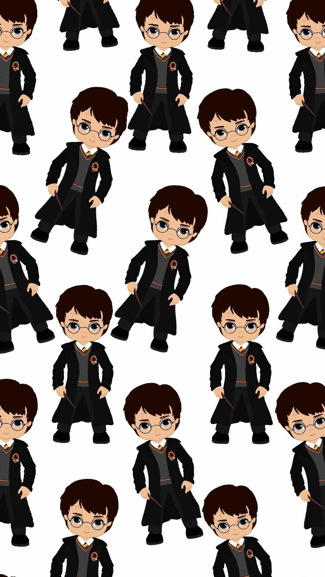 Personaggi Harry Potter cartoon Hogwarts, scuola di magia, 967x967 HD, PC