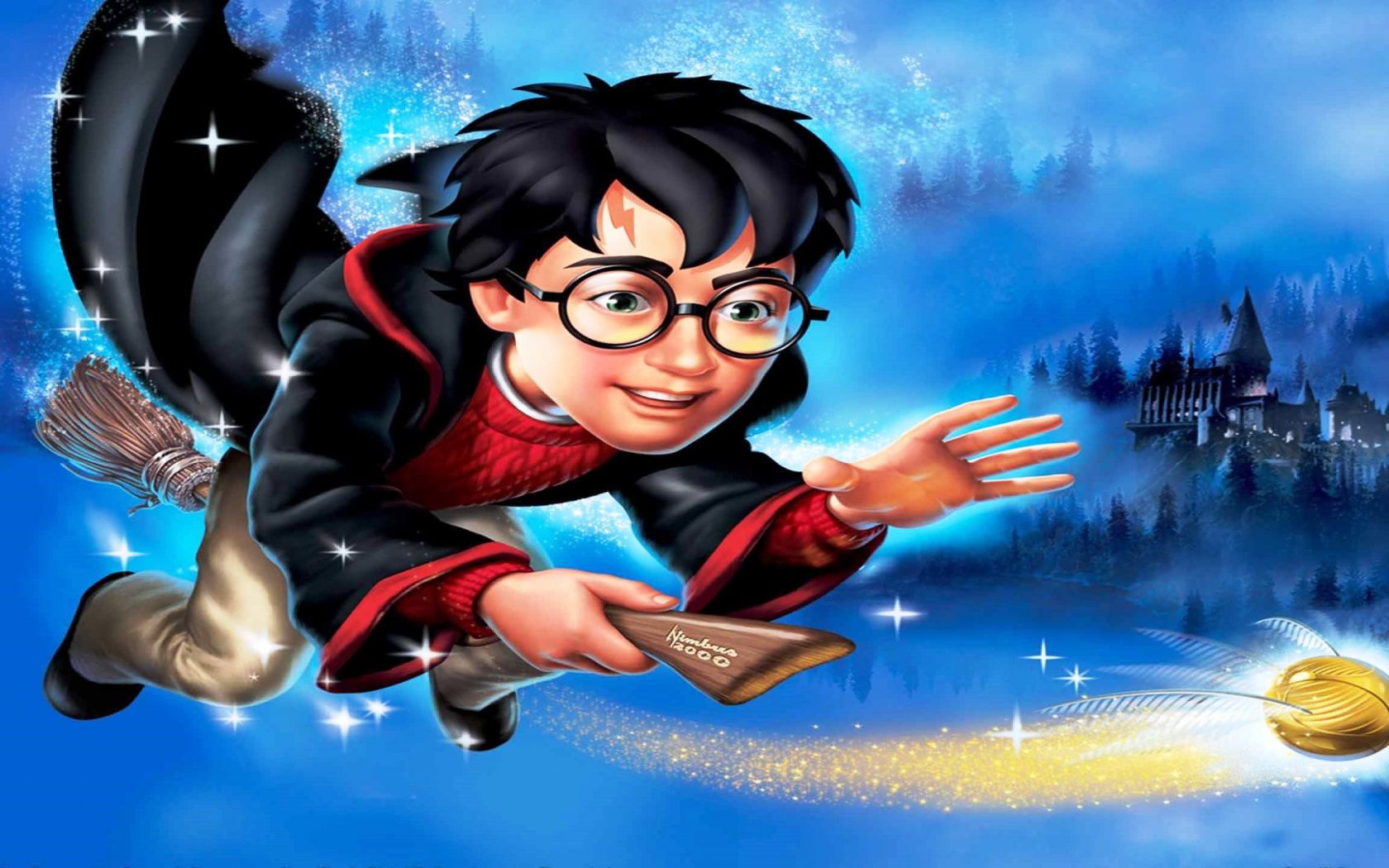 Harry Potter minimalista occhiali cicatrice, 5333x3000 4K Ultra HD, Monitor 4K
