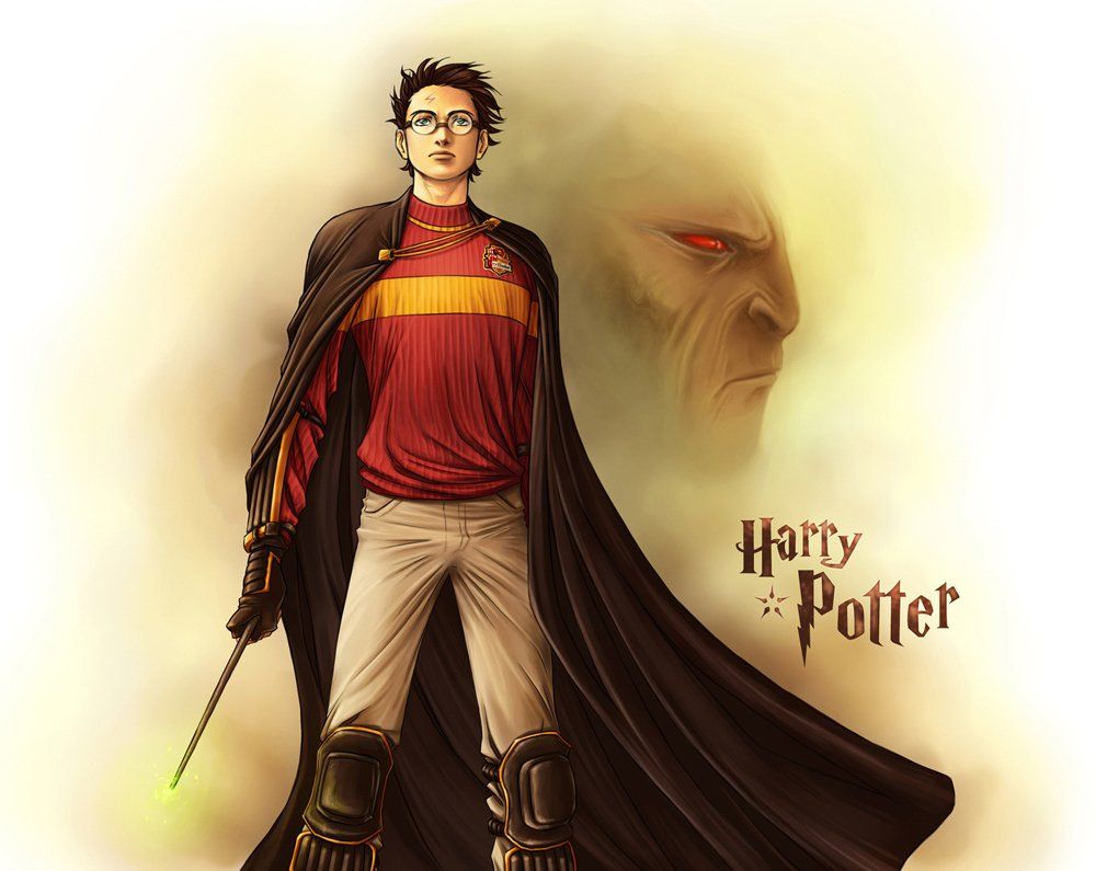 Personaggi Harry Potter cartoon, 2526x1454 2K, PC