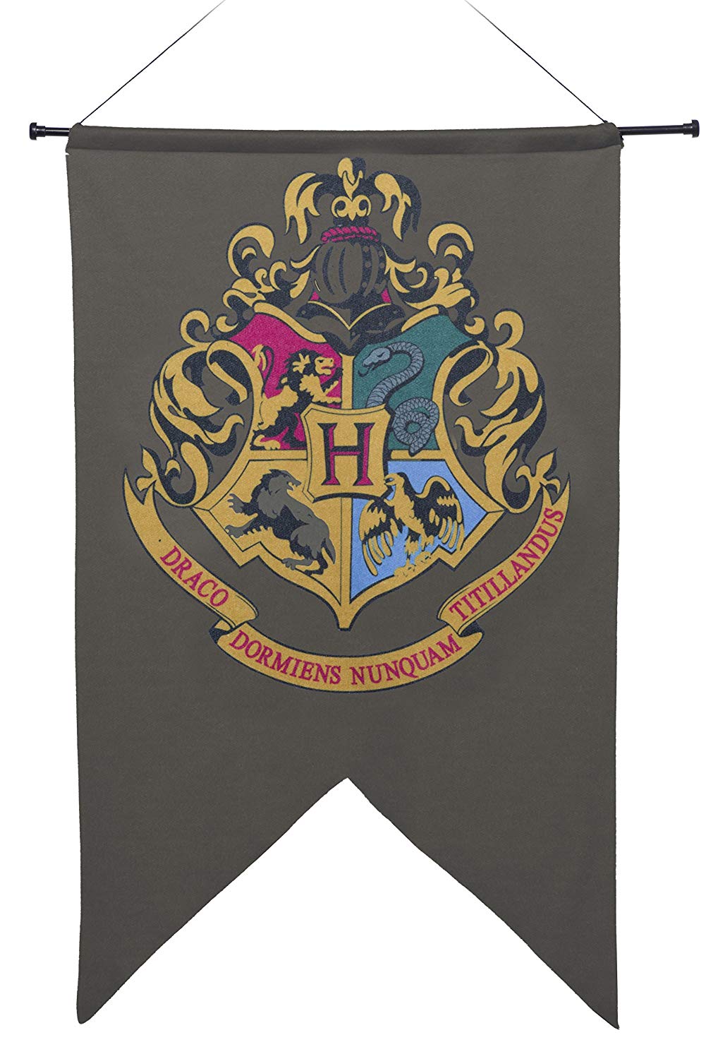 Stendardo stemma Hogwarts Harry Potter, mondo magico, 1018x1500 Full HD Verticale, iPhone