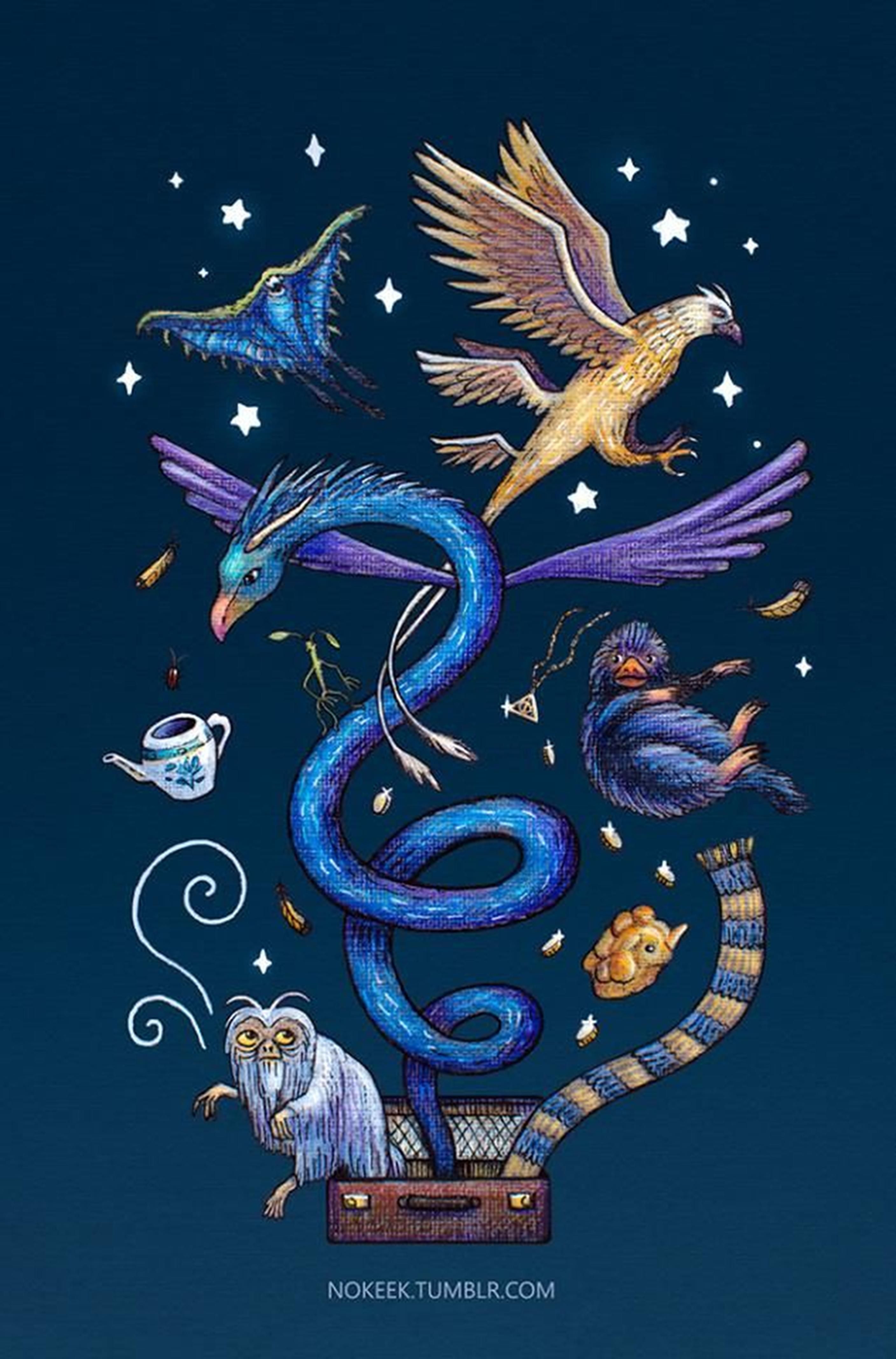 Stendardo stemma Hogwarts Harry Potter, 1018x1500 Full HD Verticale, iPhone