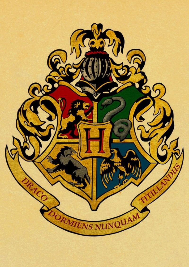 Stemma Hogwarts Harry Potter, 1920x1080 Full HD, PC