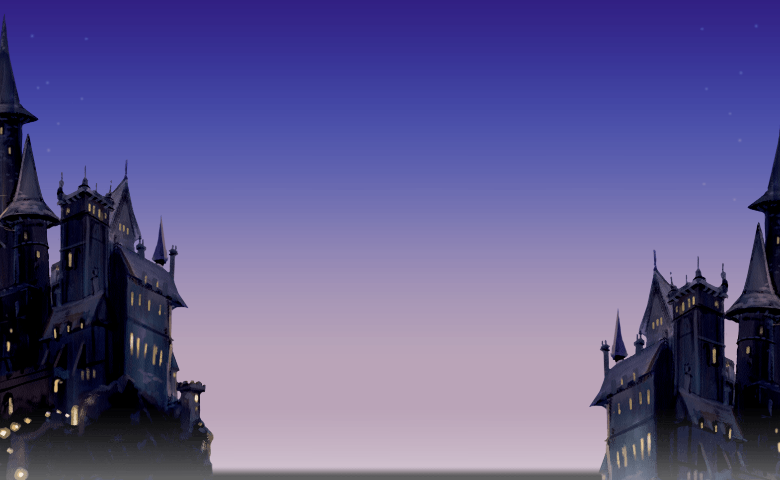 Hogwarts Harry Potter tramonto, mondo magico, 1280x800 HD, Desktop