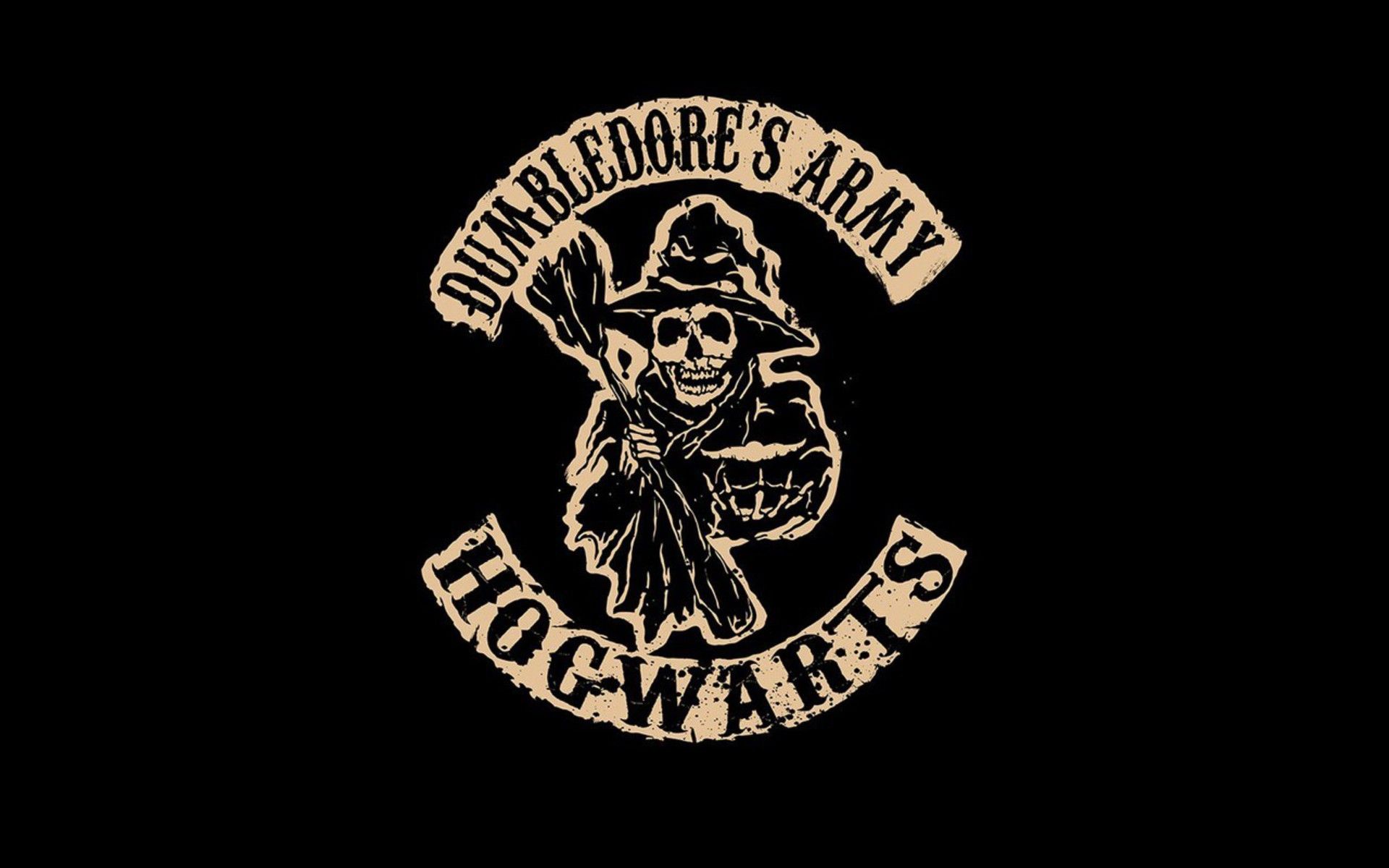 Logo Esercito di Silente Hogwarts, 1920x1200 WUXGA, Laptop