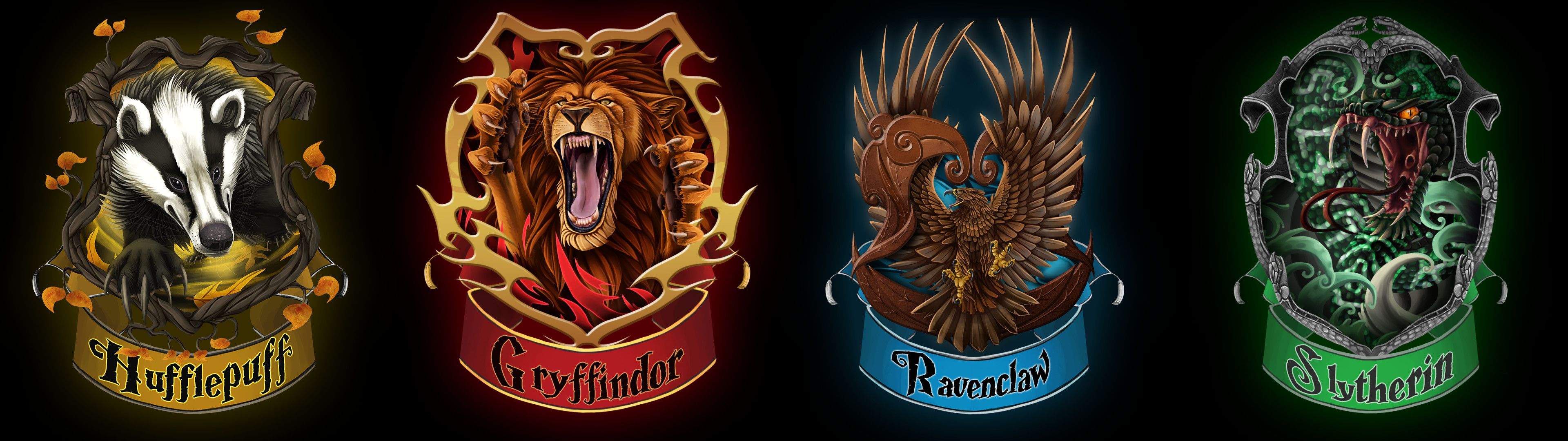 Stemmi case Harry Potter, 3840x1080 Ultrawide, Desktop